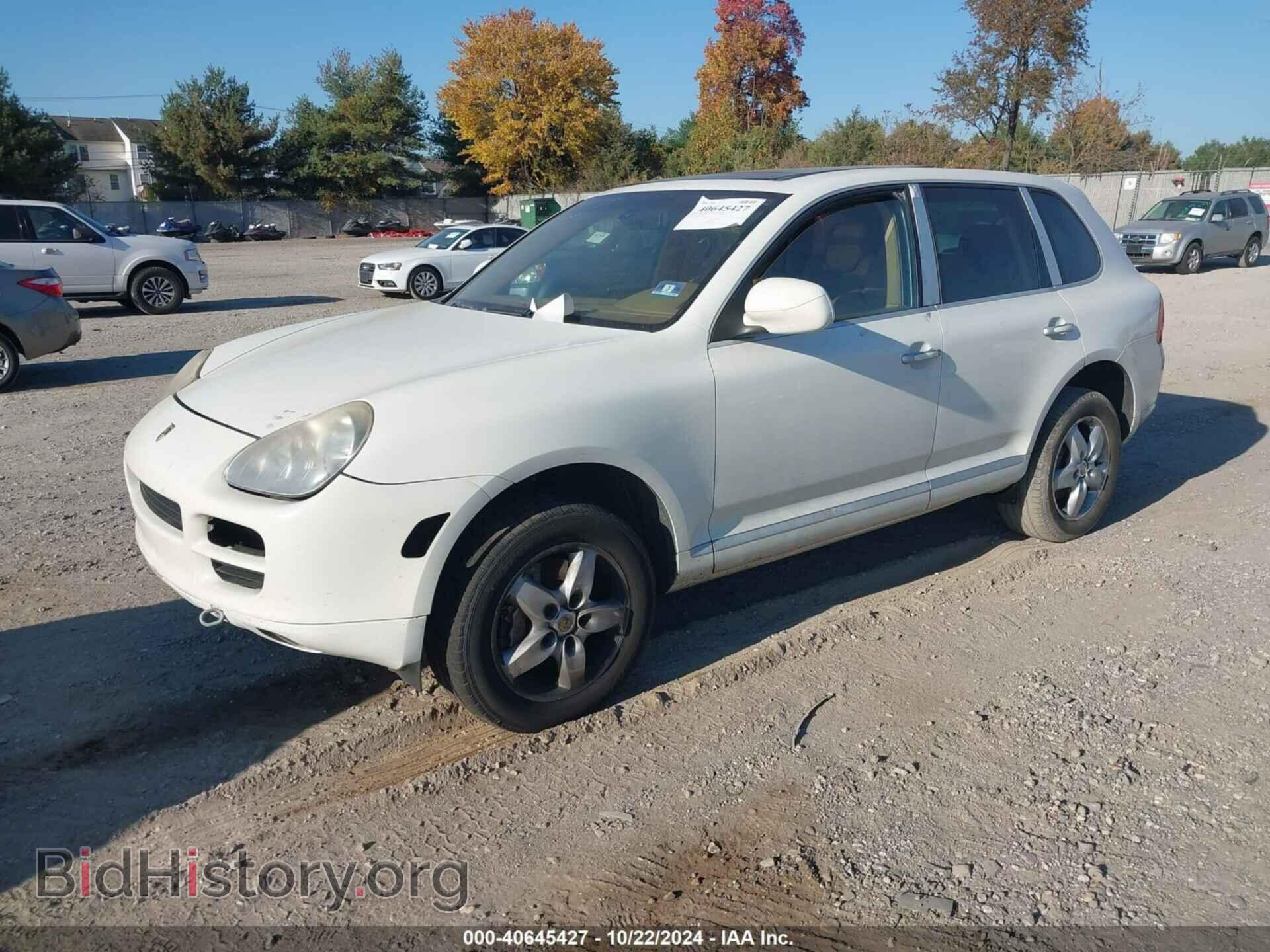 2006 PORSCHE CAYENNE - VIN: WP1AB29P46LA63490 - Фото 2