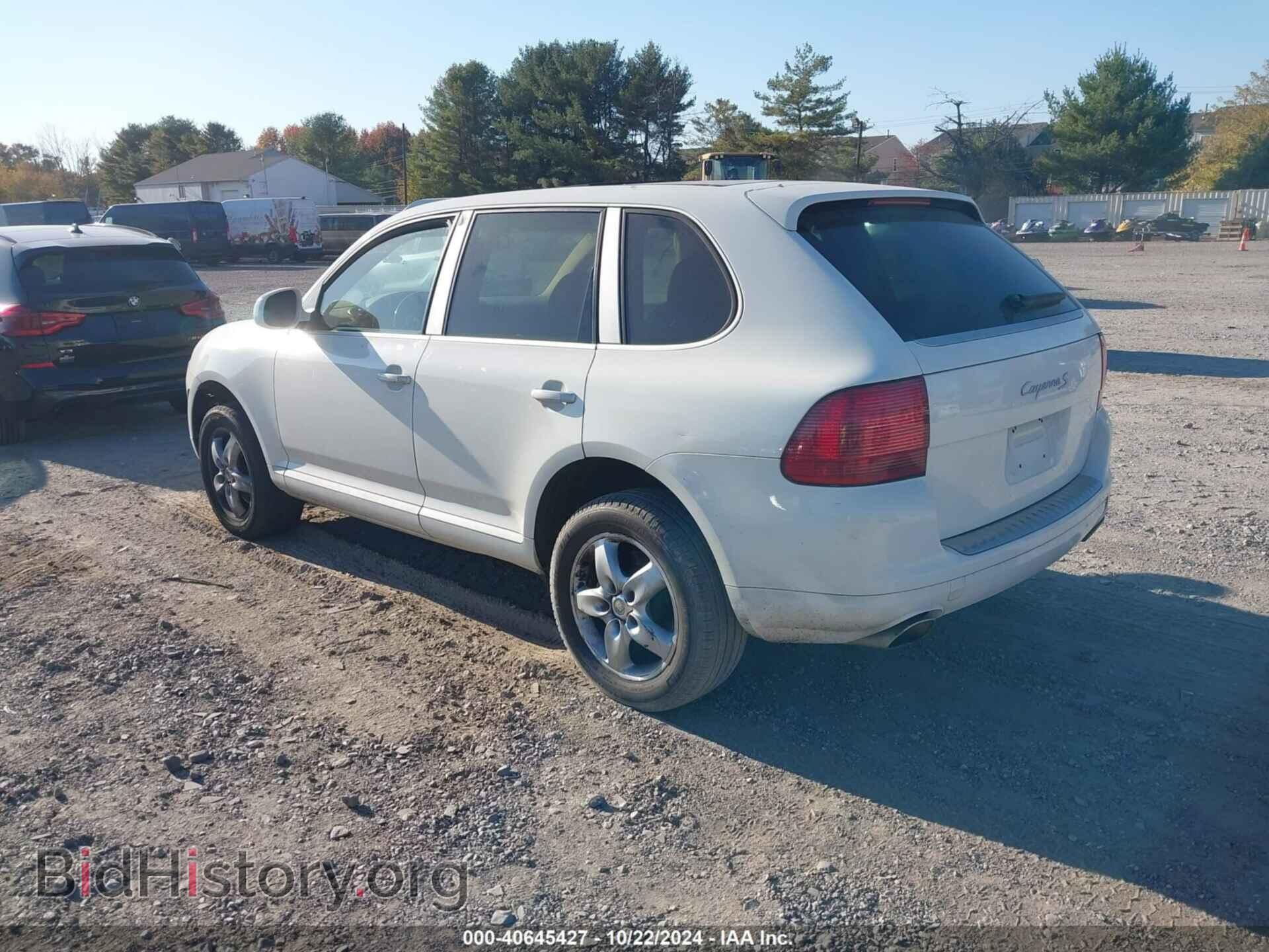 2006 PORSCHE CAYENNE - VIN: WP1AB29P46LA63490 - Фото 3