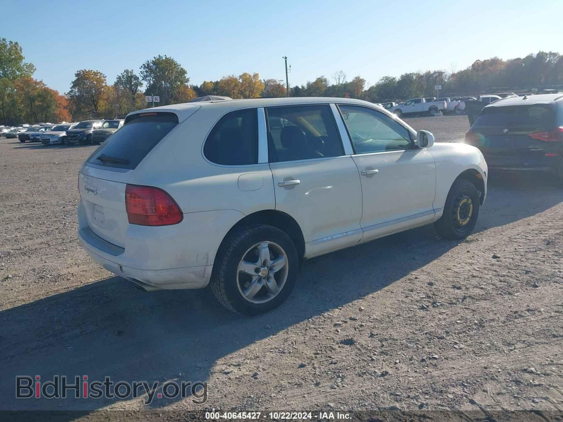 2006 PORSCHE CAYENNE - VIN: WP1AB29P46LA63490 - Фото 4
