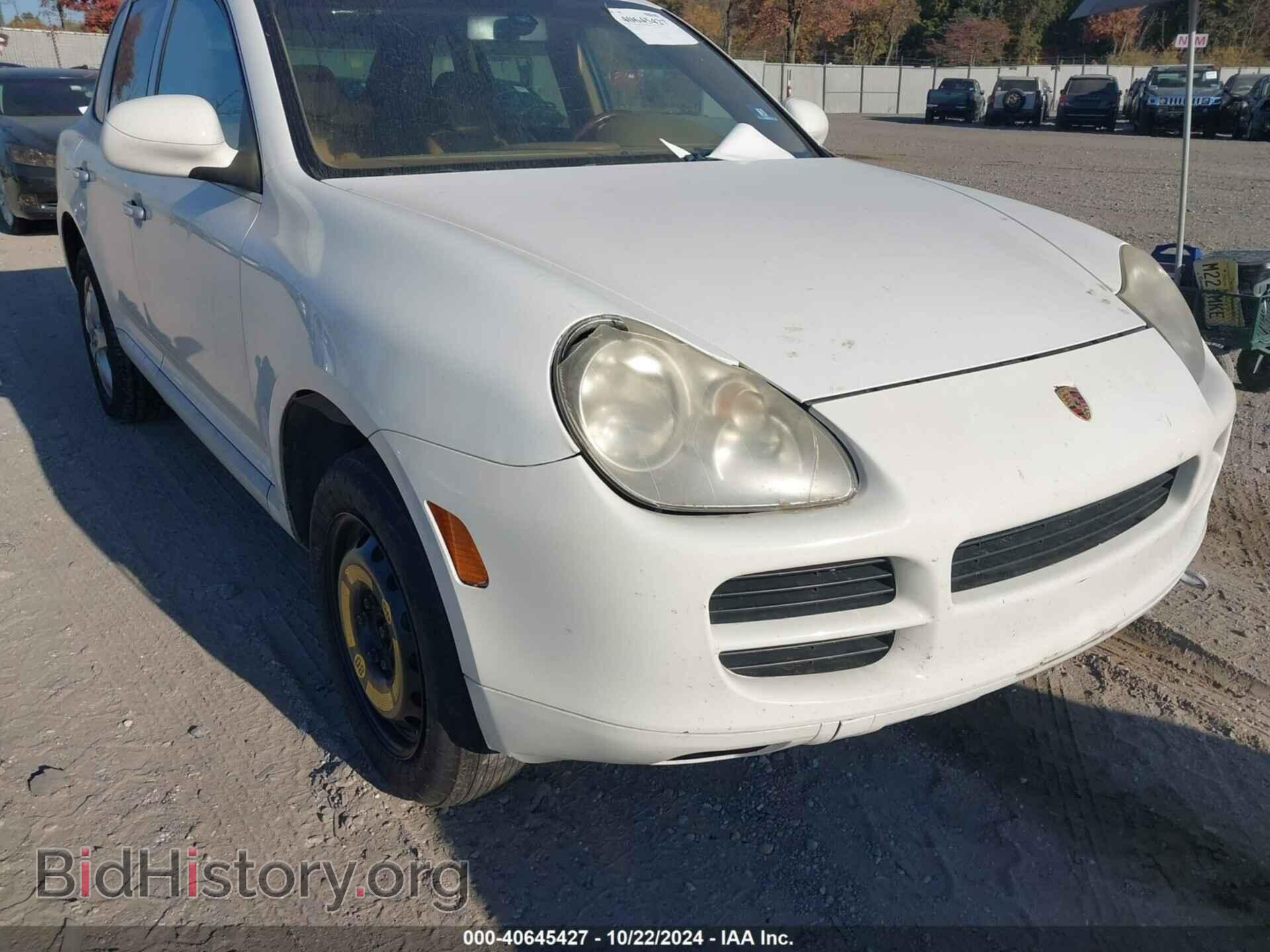 2006 PORSCHE CAYENNE - VIN: WP1AB29P46LA63490 - Фото 6
