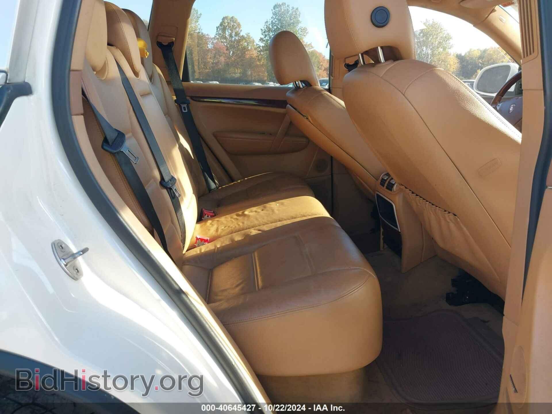 2006 PORSCHE CAYENNE - VIN: WP1AB29P46LA63490 - Фото 8