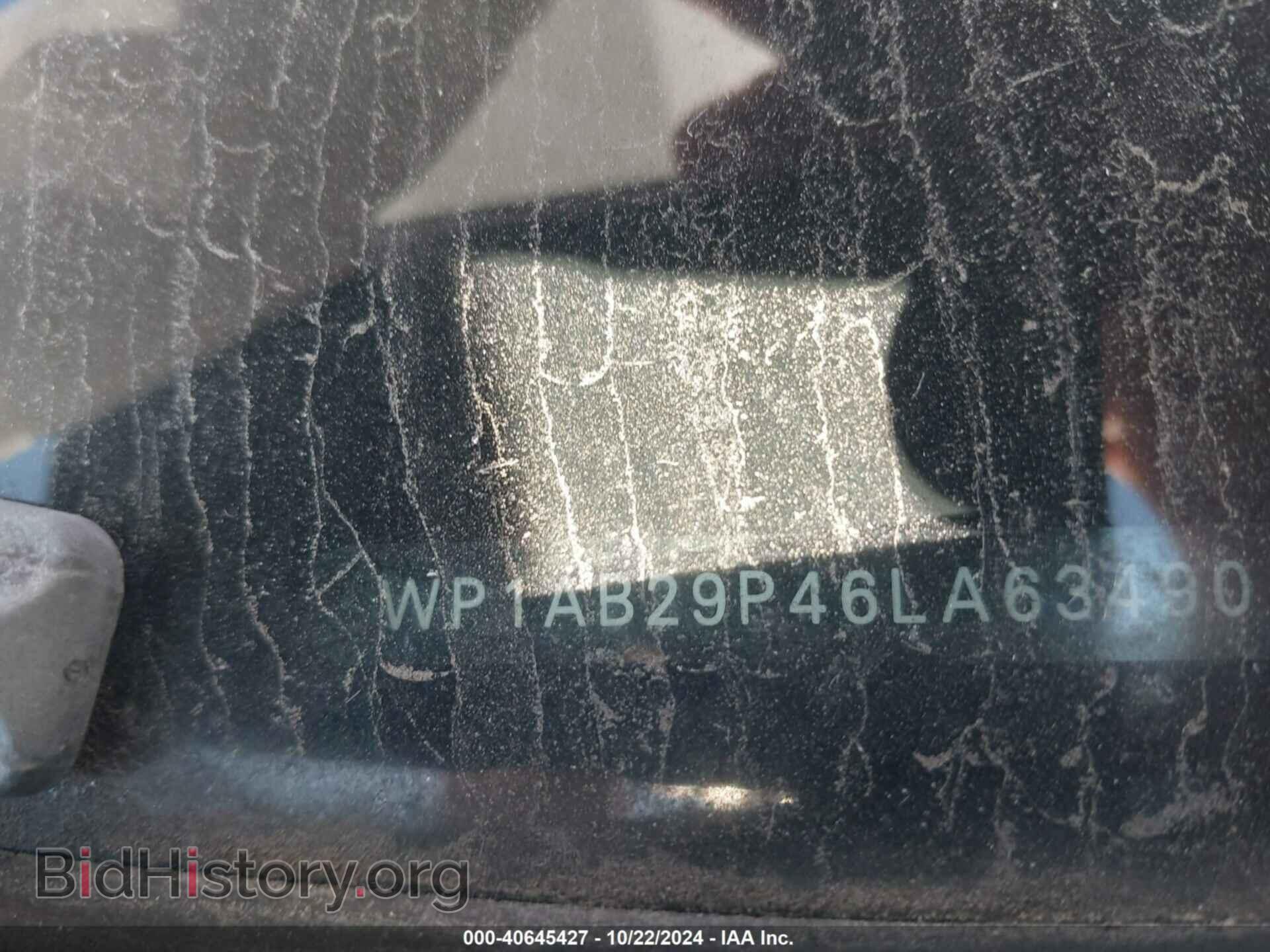 2006 PORSCHE CAYENNE - VIN: WP1AB29P46LA63490 - Фото 9