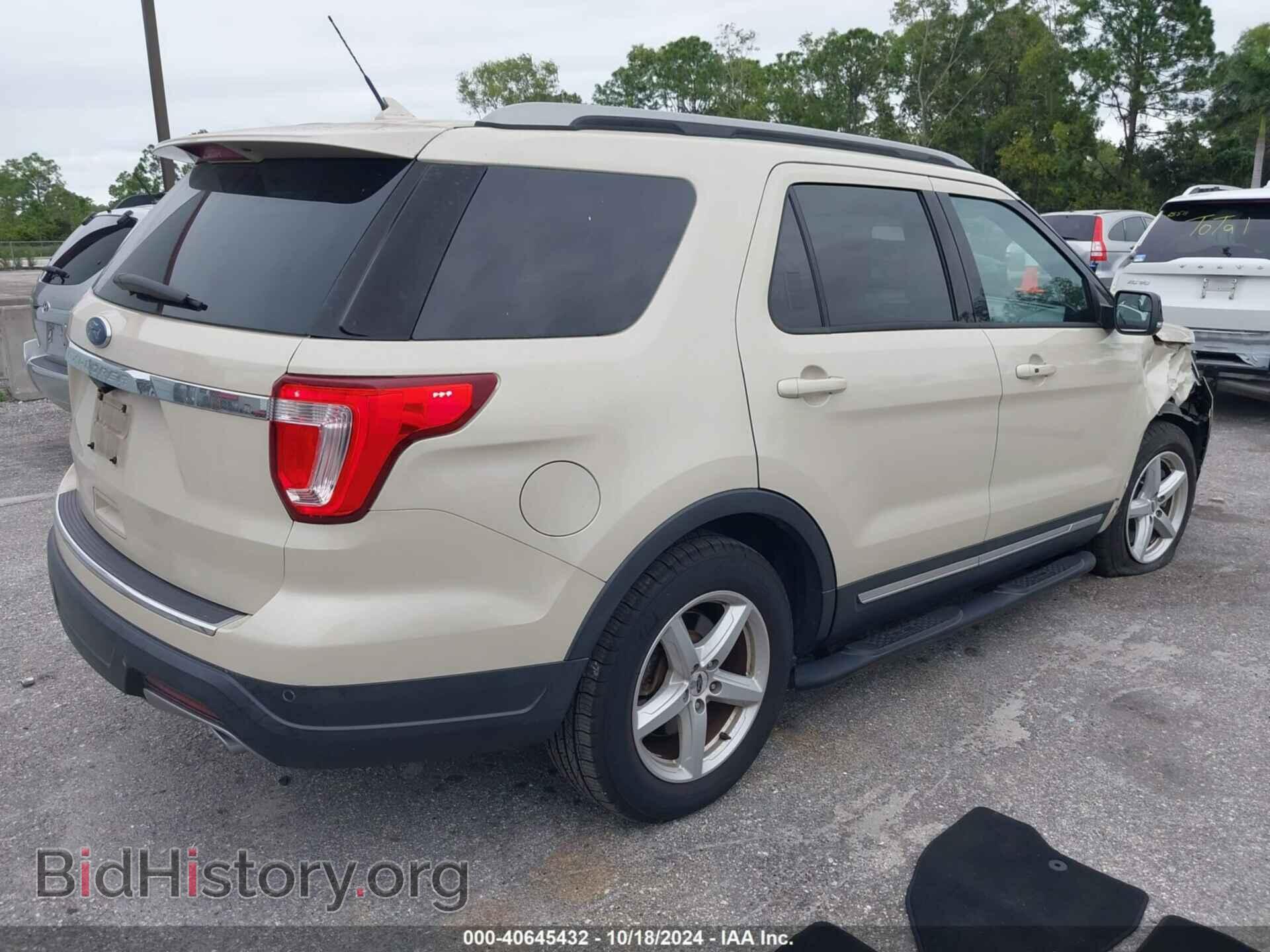 2018 FORD EXPLORER - VIN: 1FM5K7D87JGA40170 - Photo 4