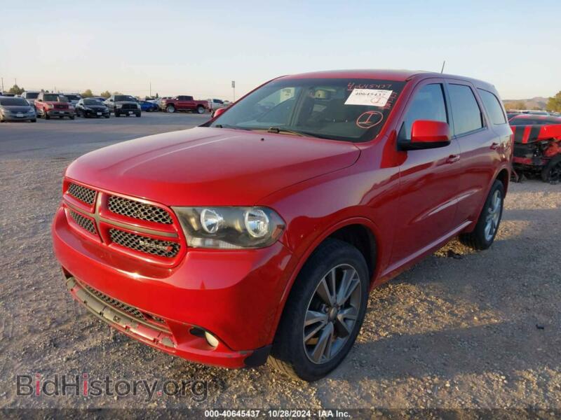 2013 Dodge DURANGO (VIN 1C4RDHAGXDC667717) — photo 2 of 16