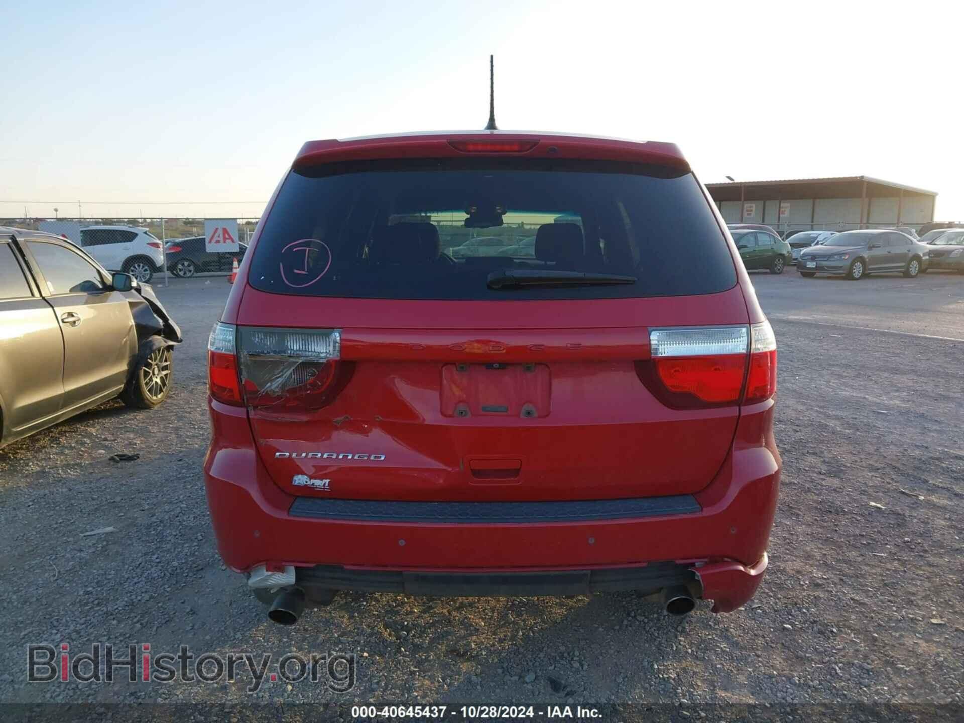 2013 DODGE DURANGO - VIN: 1C4RDHAGXDC667717 - Photo 15