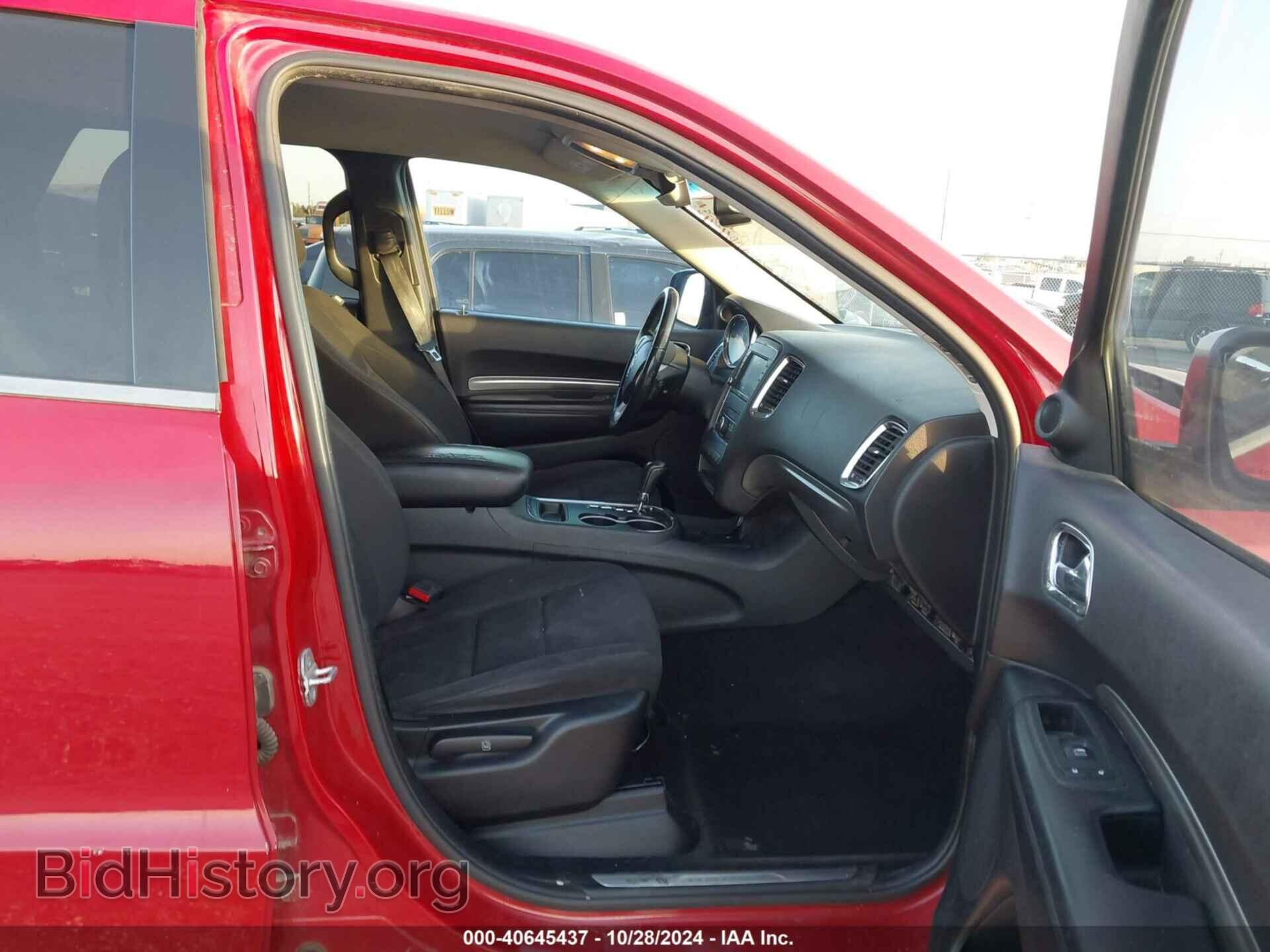 2013 DODGE DURANGO - VIN: 1C4RDHAGXDC667717 - Photo 5