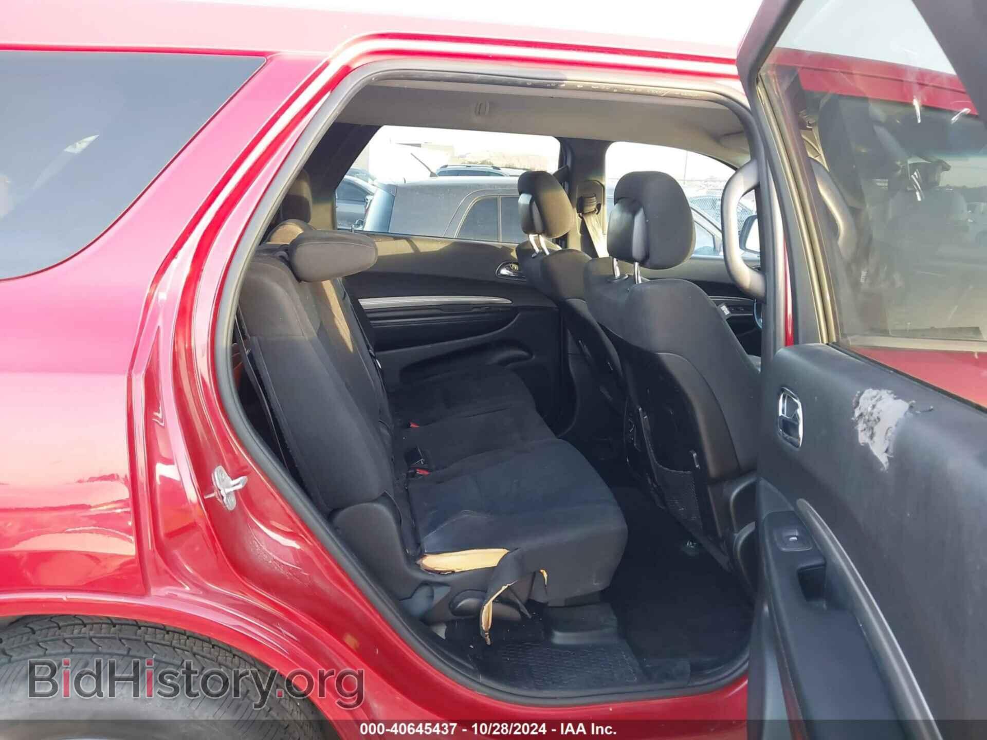 2013 DODGE DURANGO - VIN: 1C4RDHAGXDC667717 - Photo 8
