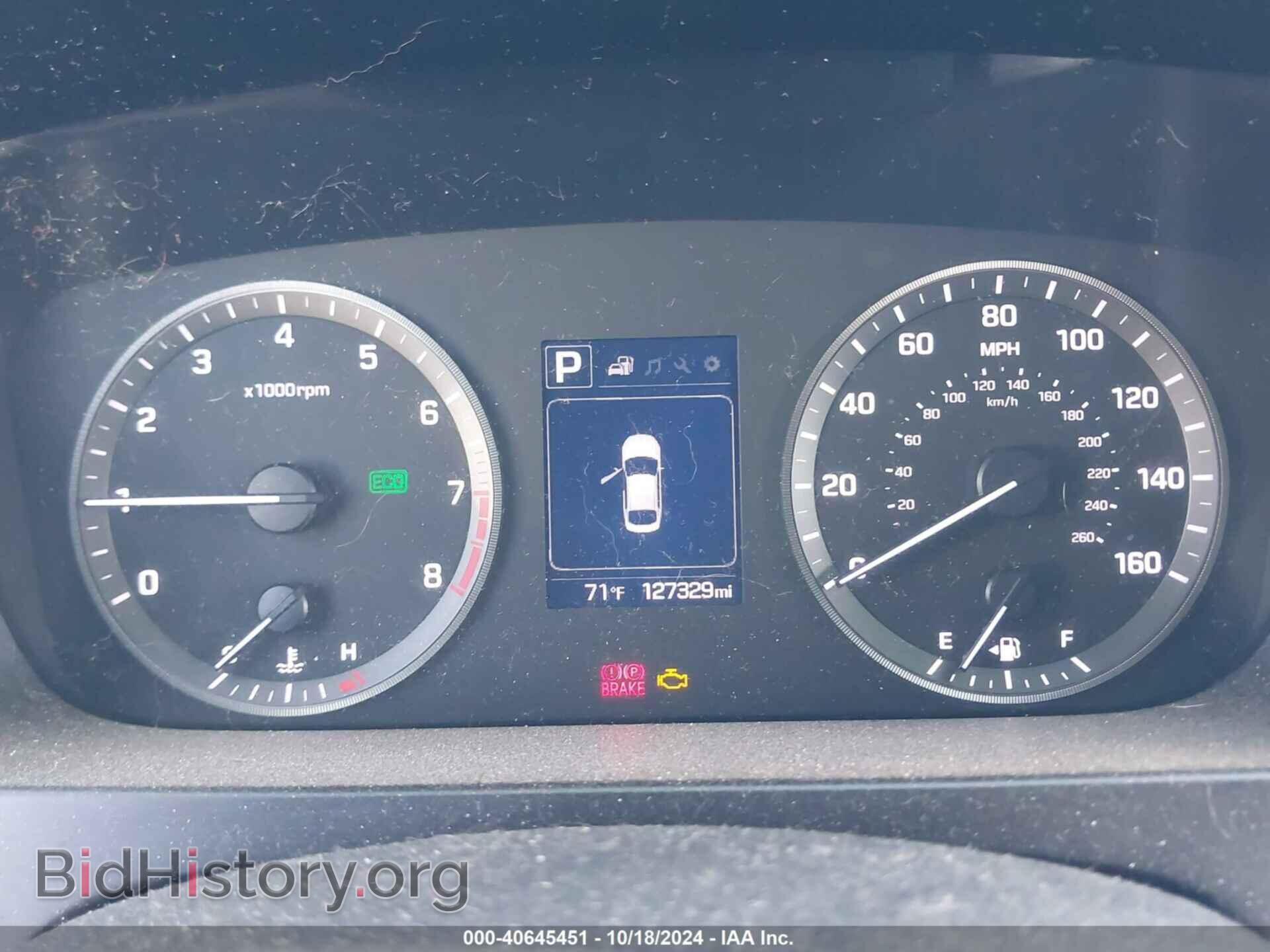2016 HYUNDAI SONATA - VIN: 5NPE24AF2GH362998 - Фото 7