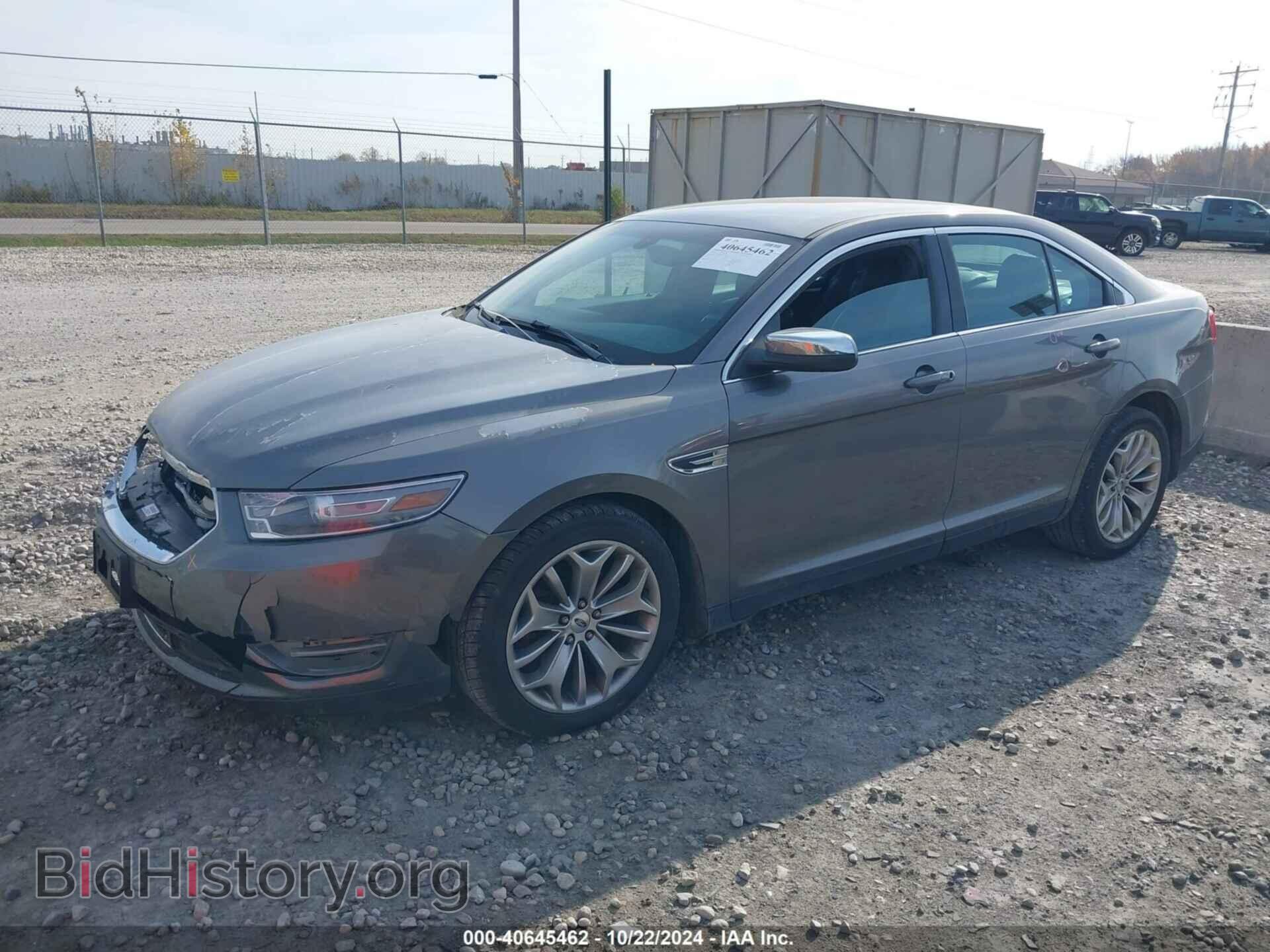 2013 FORD TAURUS - VIN: 1FAHP2J87DG199470 - Фото 2