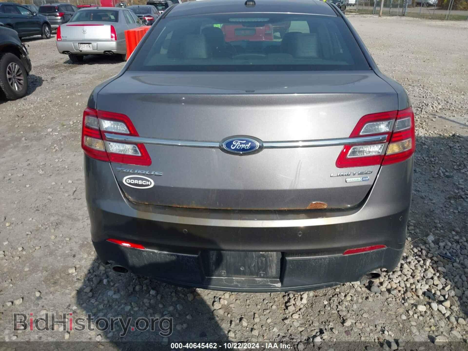 2013 FORD TAURUS - VIN: 1FAHP2J87DG199470 - Фото 17