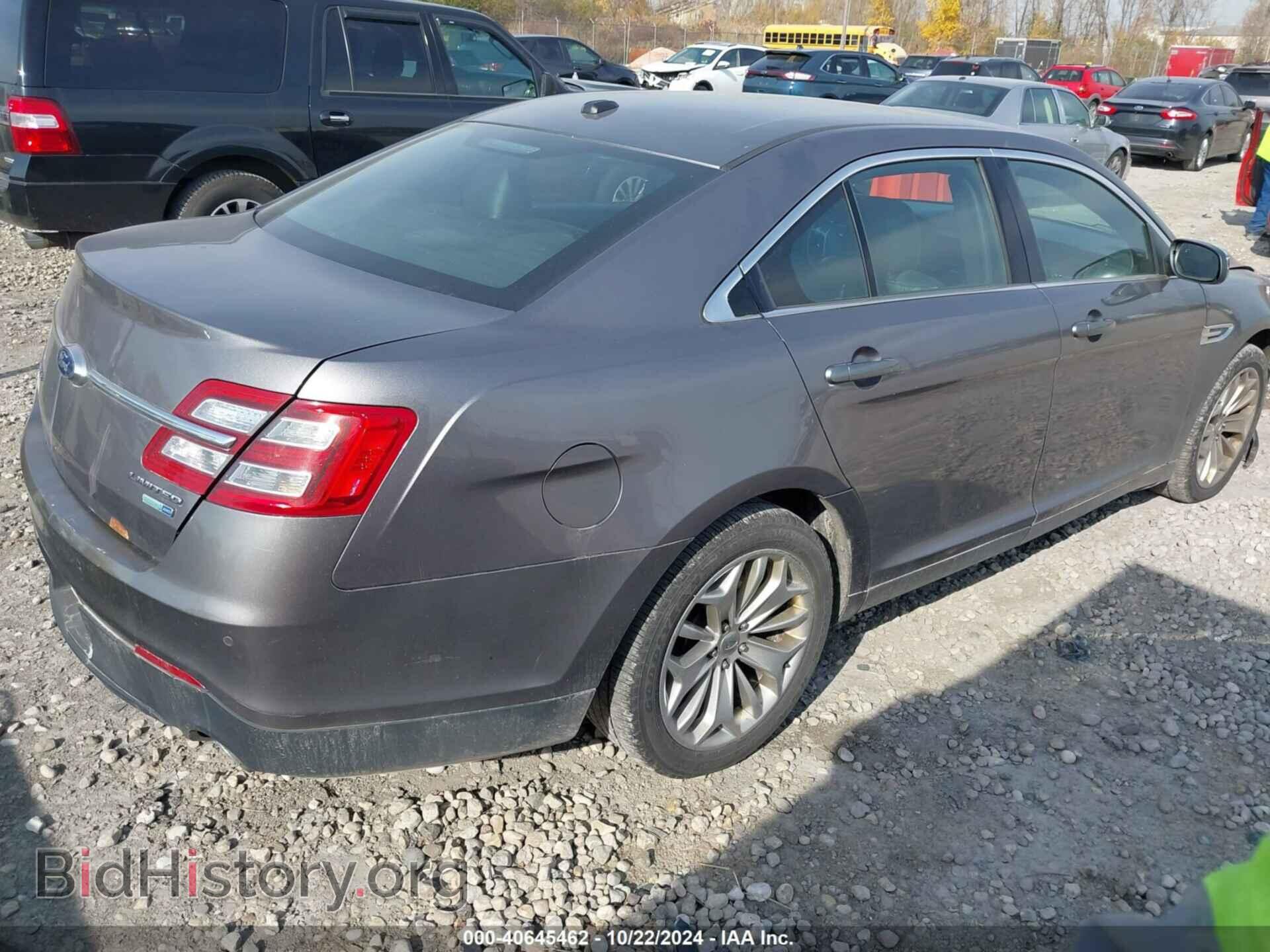 2013 FORD TAURUS - VIN: 1FAHP2J87DG199470 - Фото 4