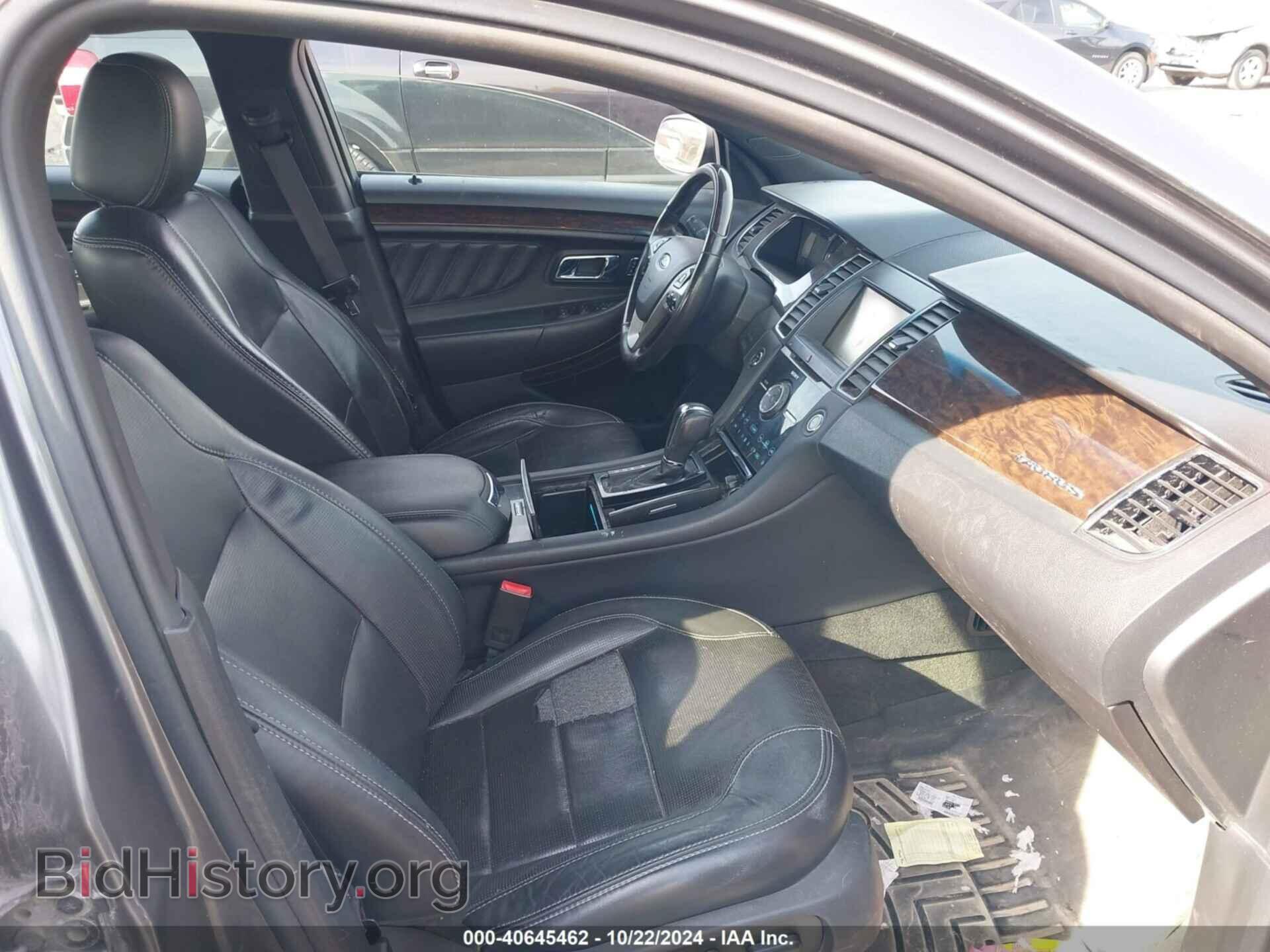 2013 FORD TAURUS - VIN: 1FAHP2J87DG199470 - Фото 5