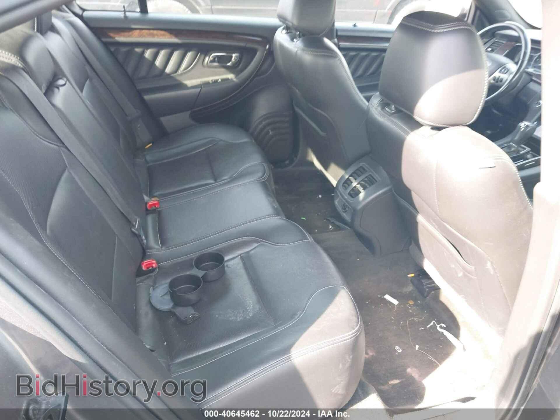 2013 FORD TAURUS - VIN: 1FAHP2J87DG199470 - Фото 8