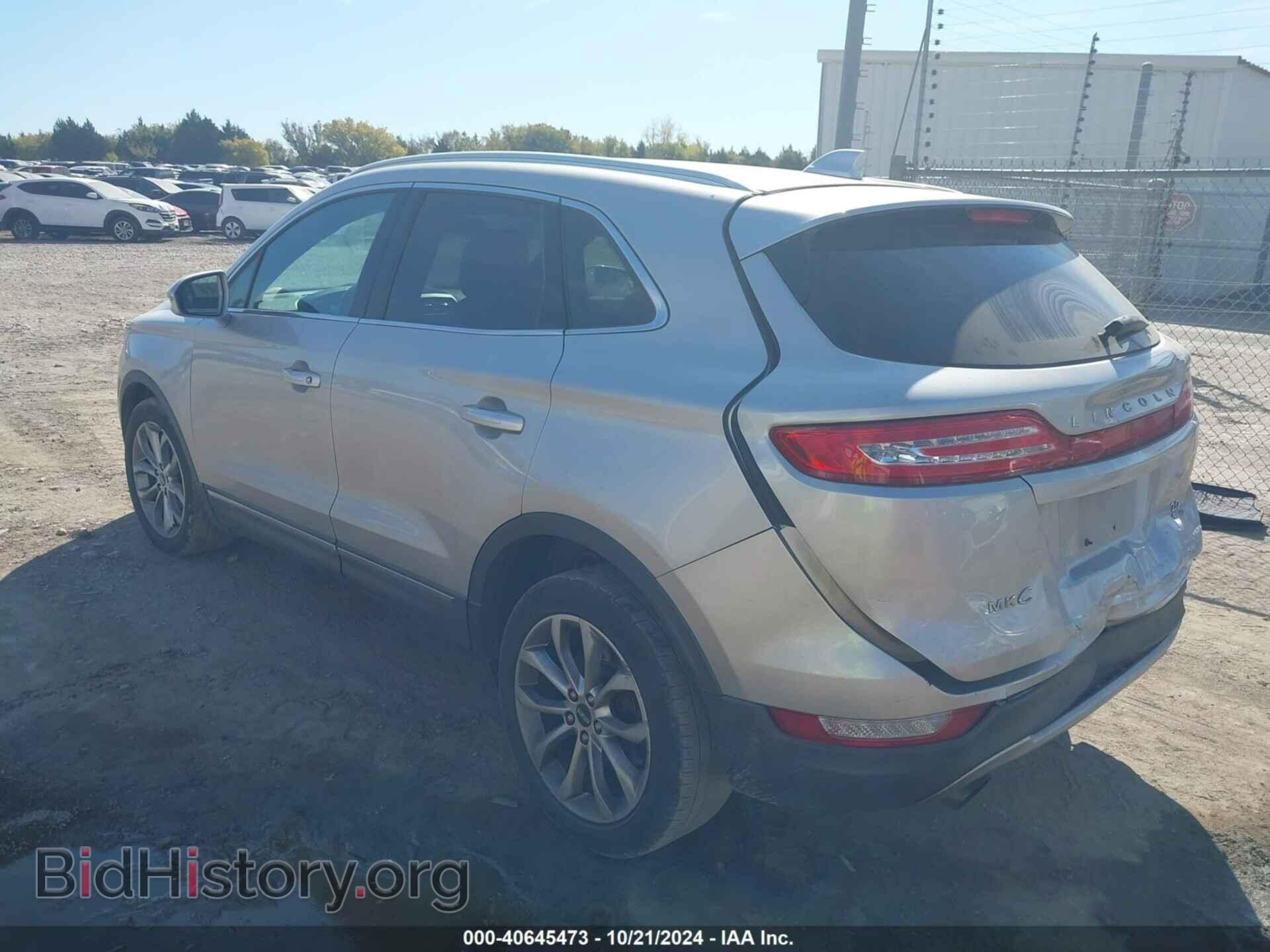 2016 LINCOLN MKC - VIN: 5LMCJ2C97GUJ28098 - Photo 3