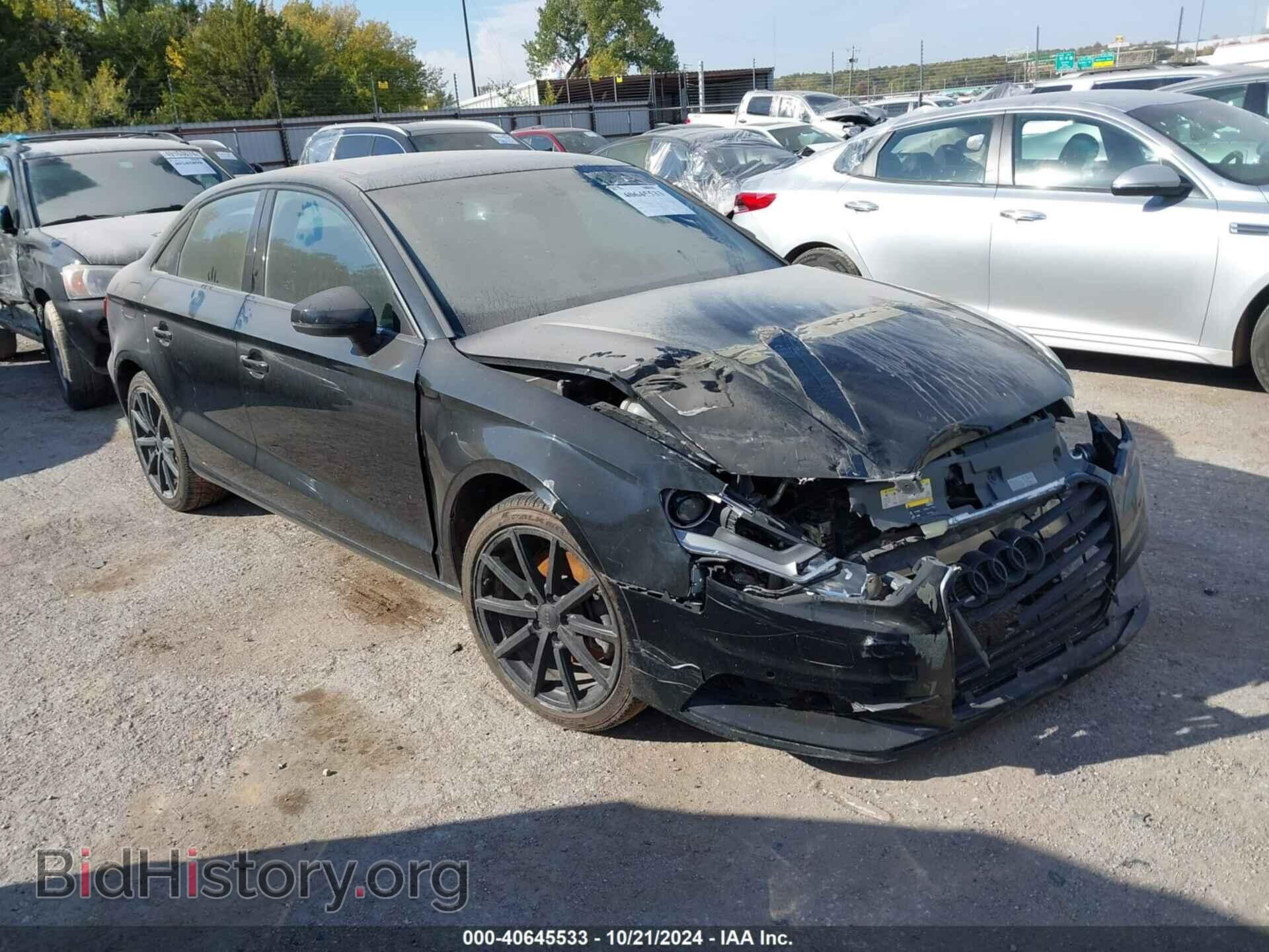 Photo WAUEFGFF8F1095335 - AUDI A3 2015