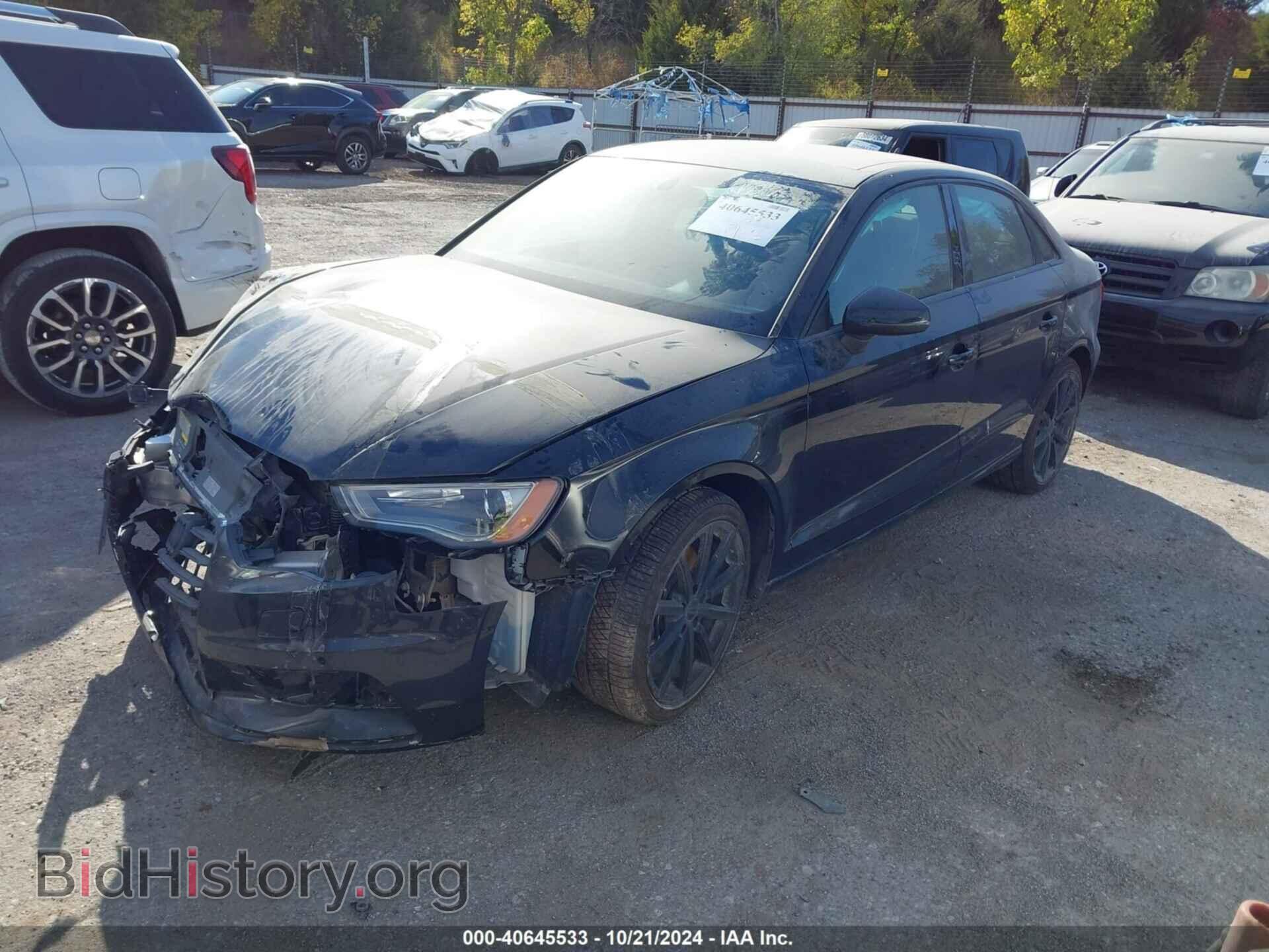 2015 AUDI A3 - VIN: WAUEFGFF8F1095335 - Фото 2