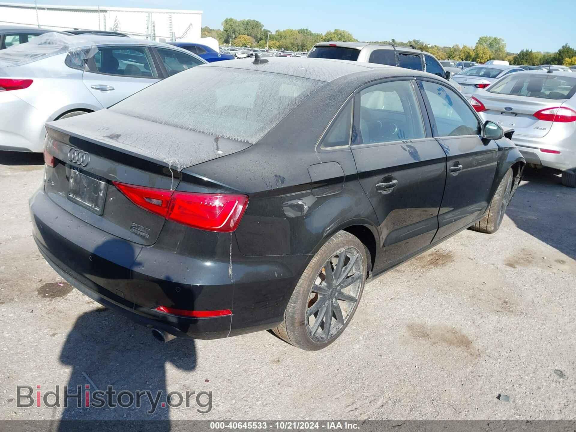 2015 AUDI A3 - VIN: WAUEFGFF8F1095335 - Фото 4