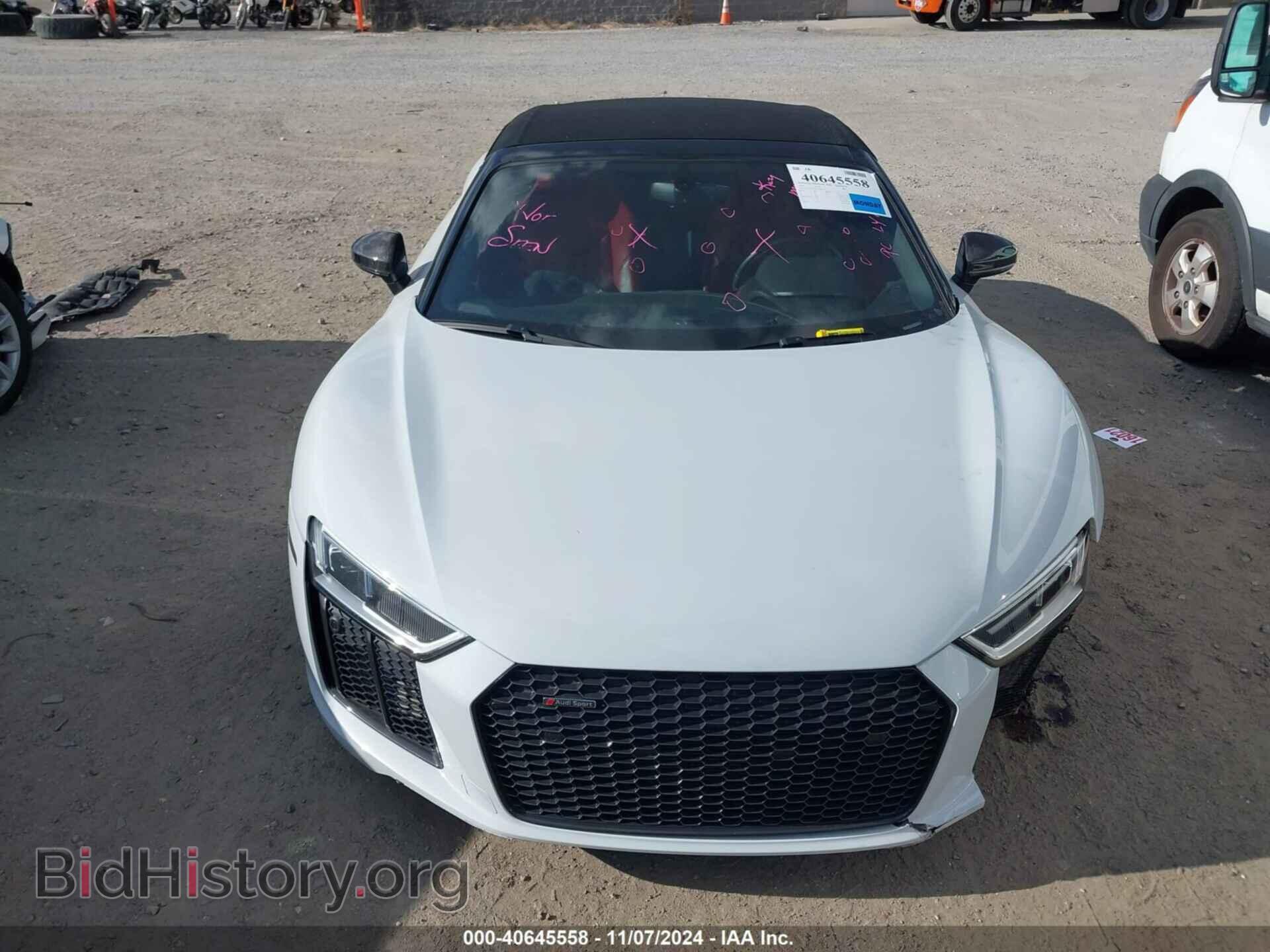 2018 AUDI R8 - VIN: WUAVACFX3J7902212 - Фото 12