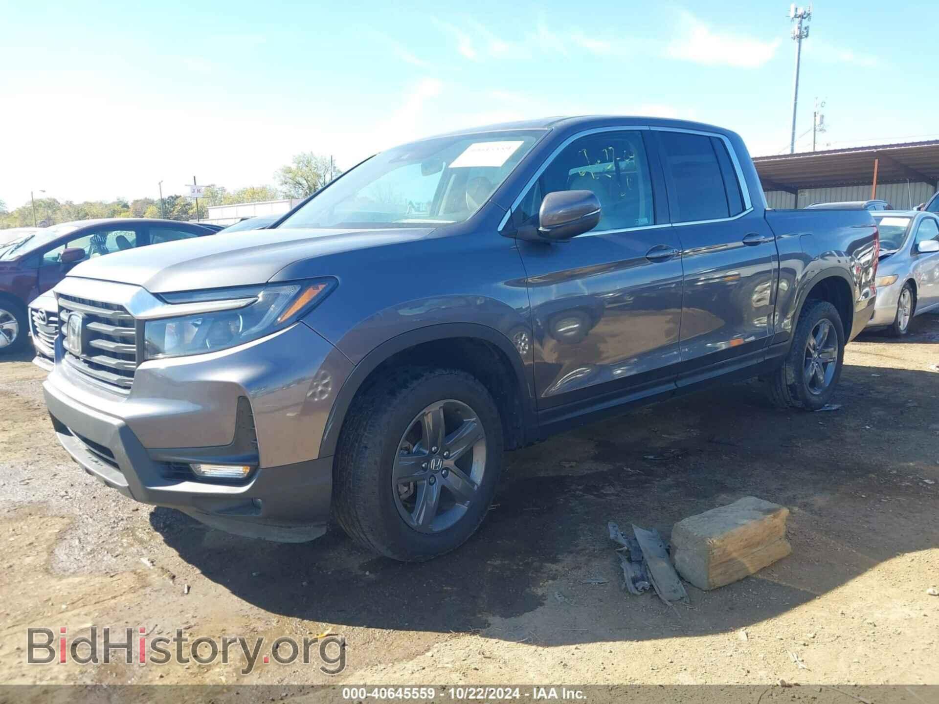 2021 HONDA RIDGELINE - VIN: 5FPYK3F53MB024910 - Фото 2