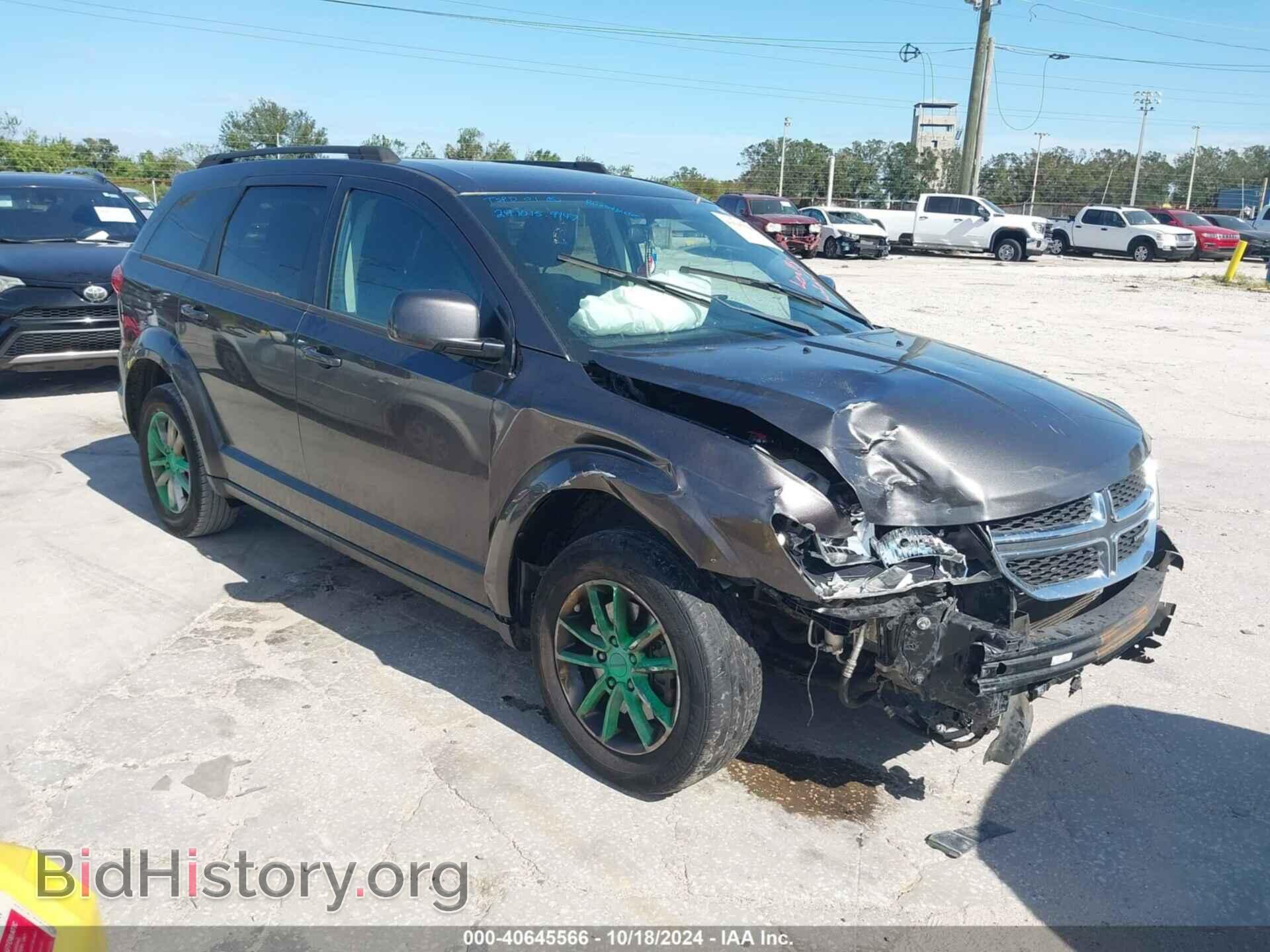 Фотография 3C4PDCBG3FT722881 - DODGE JOURNEY 2015