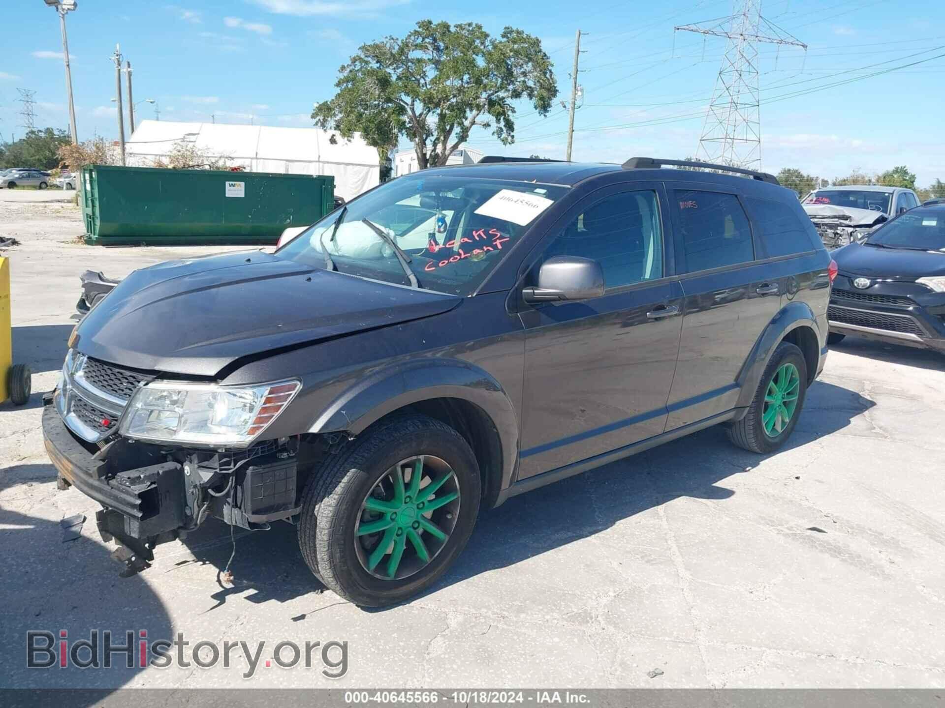 2015 DODGE JOURNEY - VIN: 3C4PDCBG3FT722881 - Фото 2