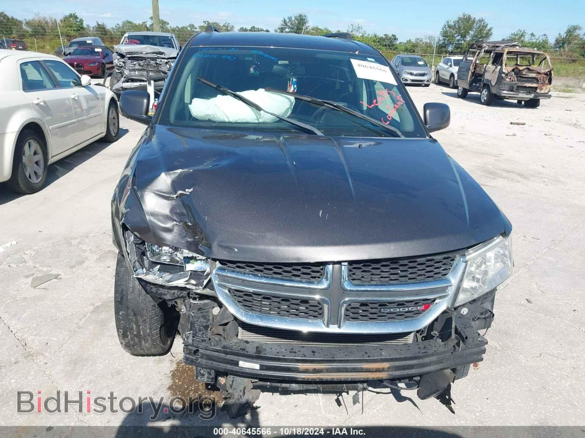 2015 DODGE JOURNEY - VIN: 3C4PDCBG3FT722881 - Фото 13