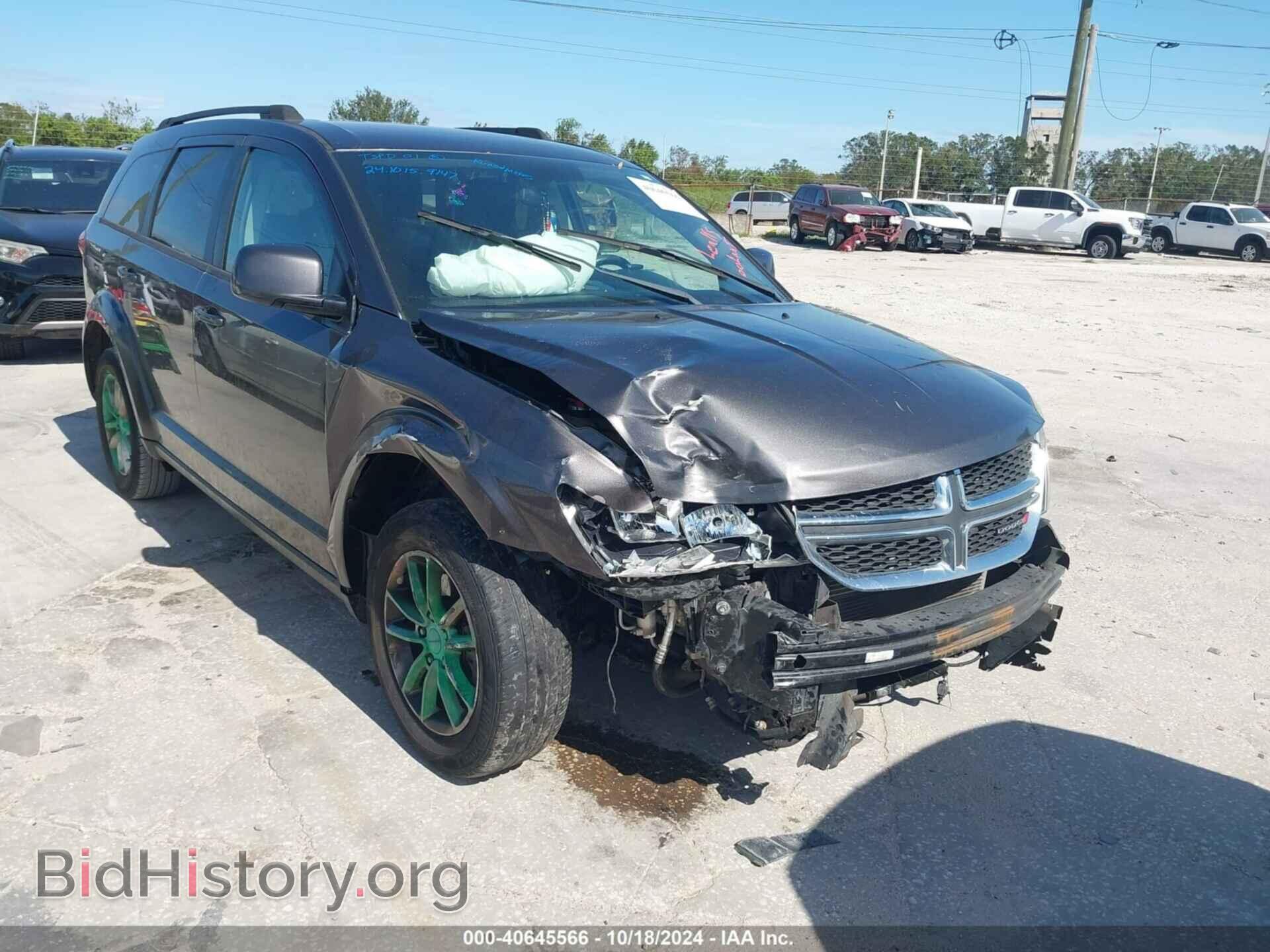2015 DODGE JOURNEY - VIN: 3C4PDCBG3FT722881 - Фото 6