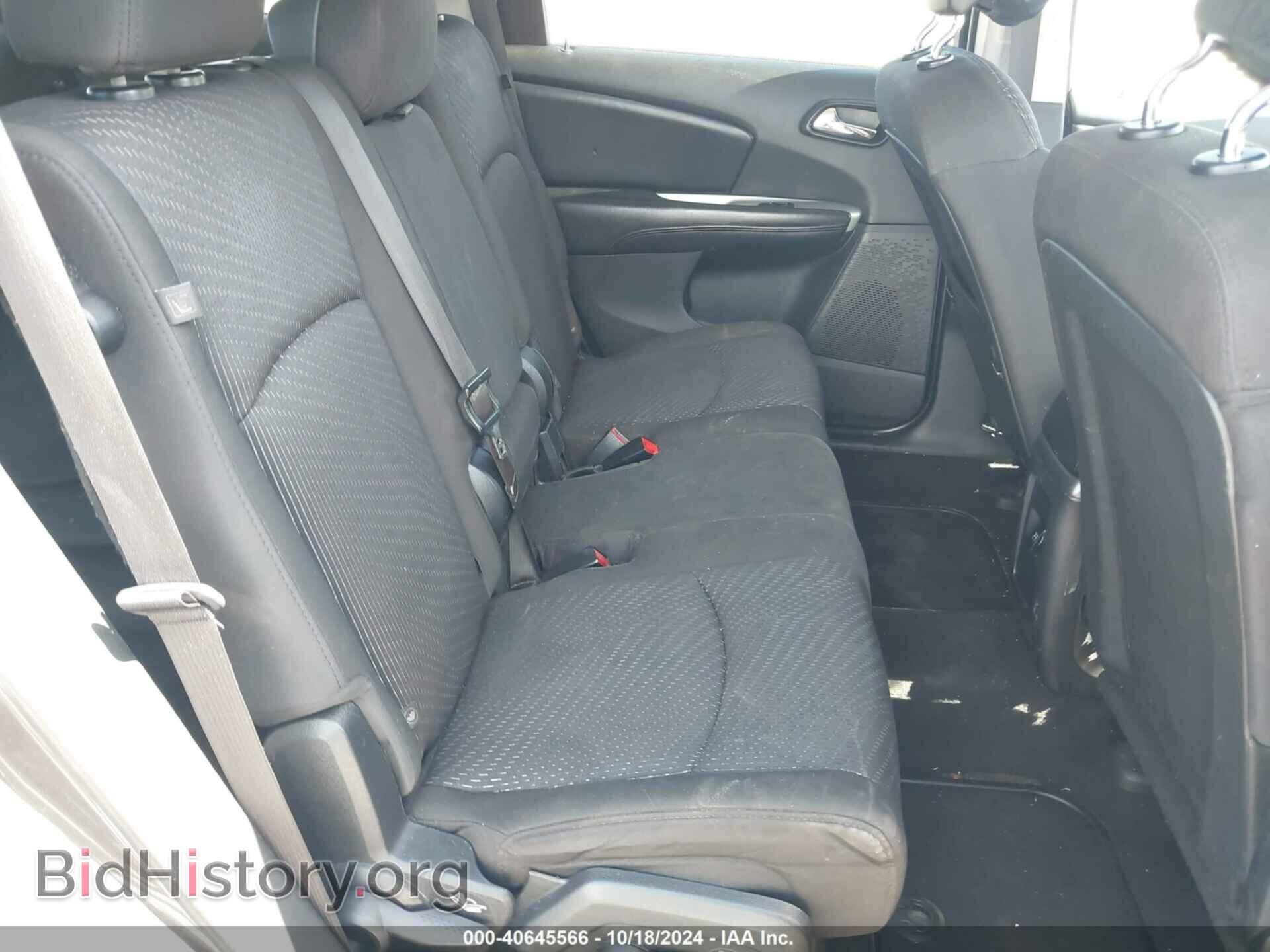 2015 DODGE JOURNEY - VIN: 3C4PDCBG3FT722881 - Фото 8