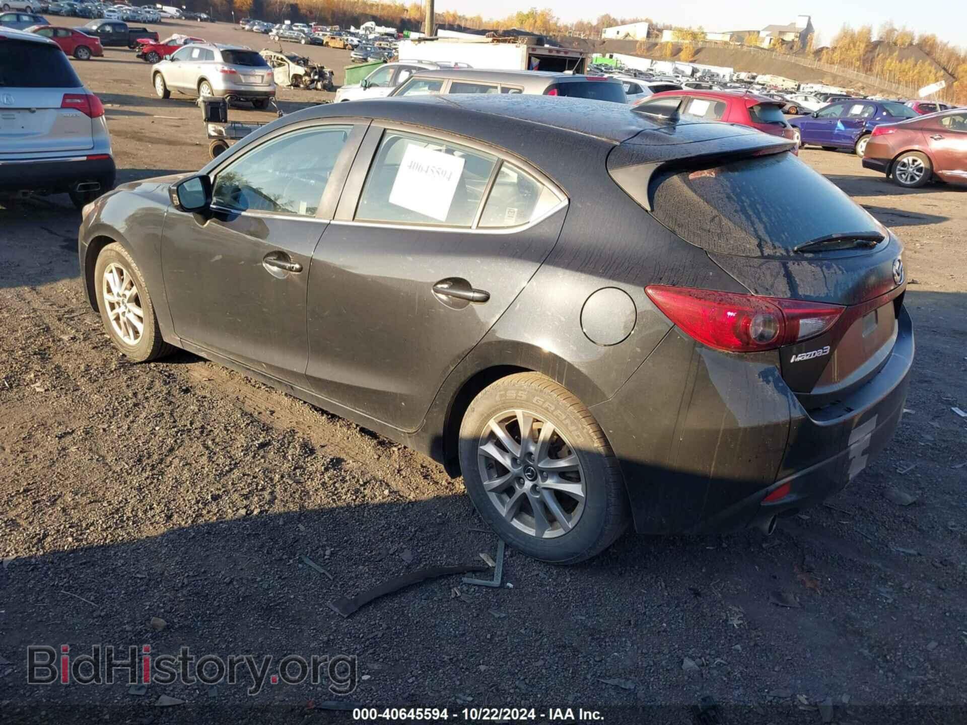 2016 MAZDA MAZDA3 - VIN: JM1BM1M72G1314344 - Photo 3
