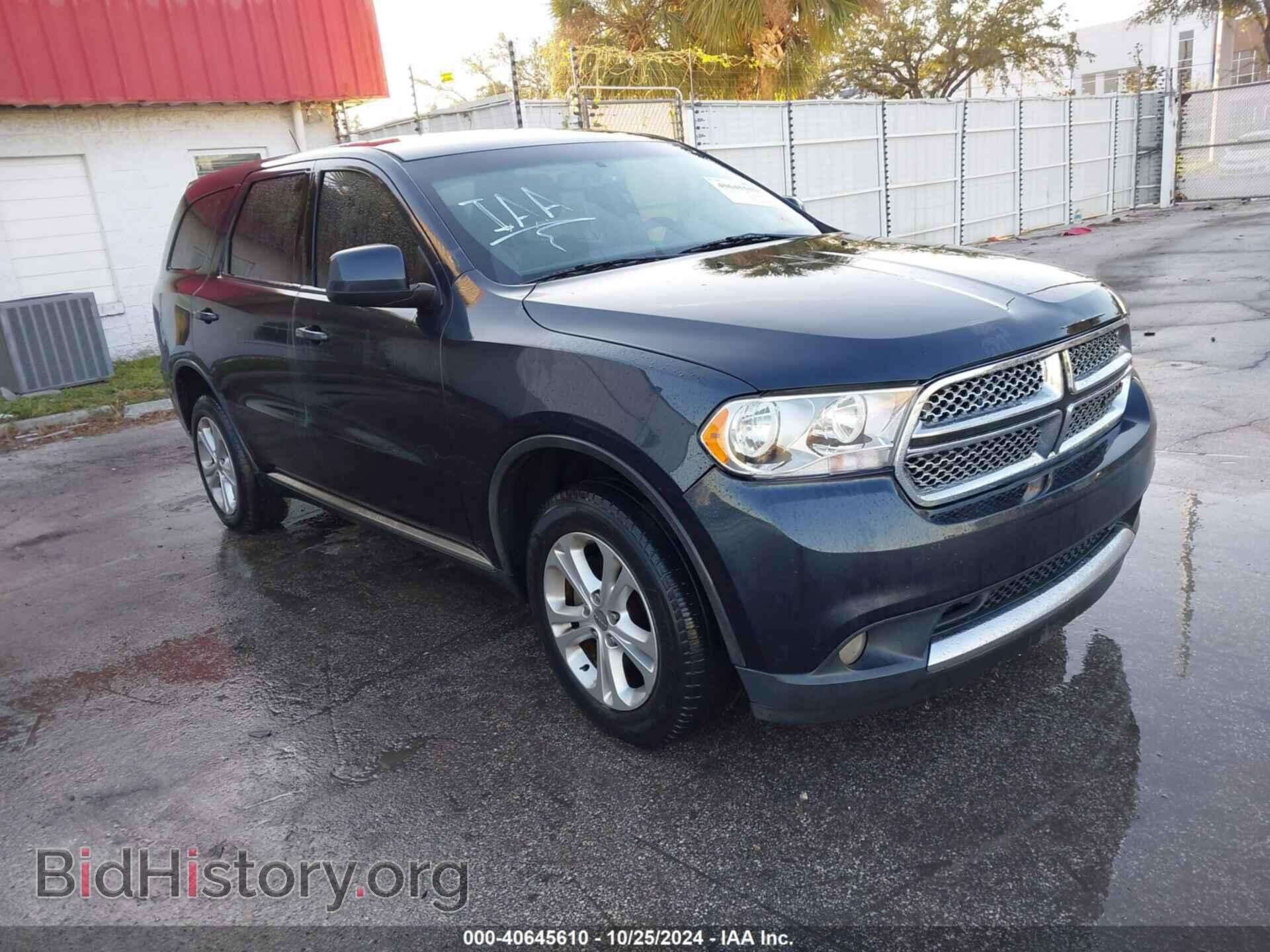 Photo 1C4RDHAG1DC692389 - DODGE DURANGO 2013