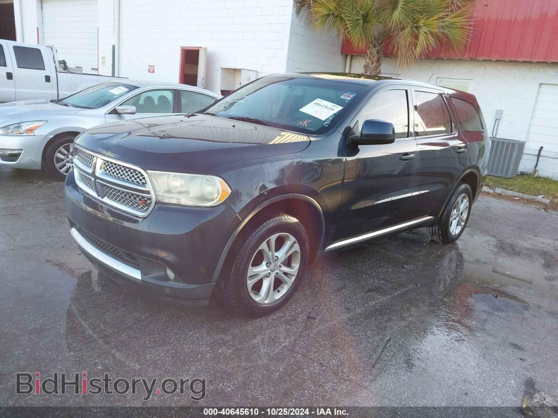 2013 DODGE DURANGO - VIN: 1C4RDHAG1DC692389 - Фото 2