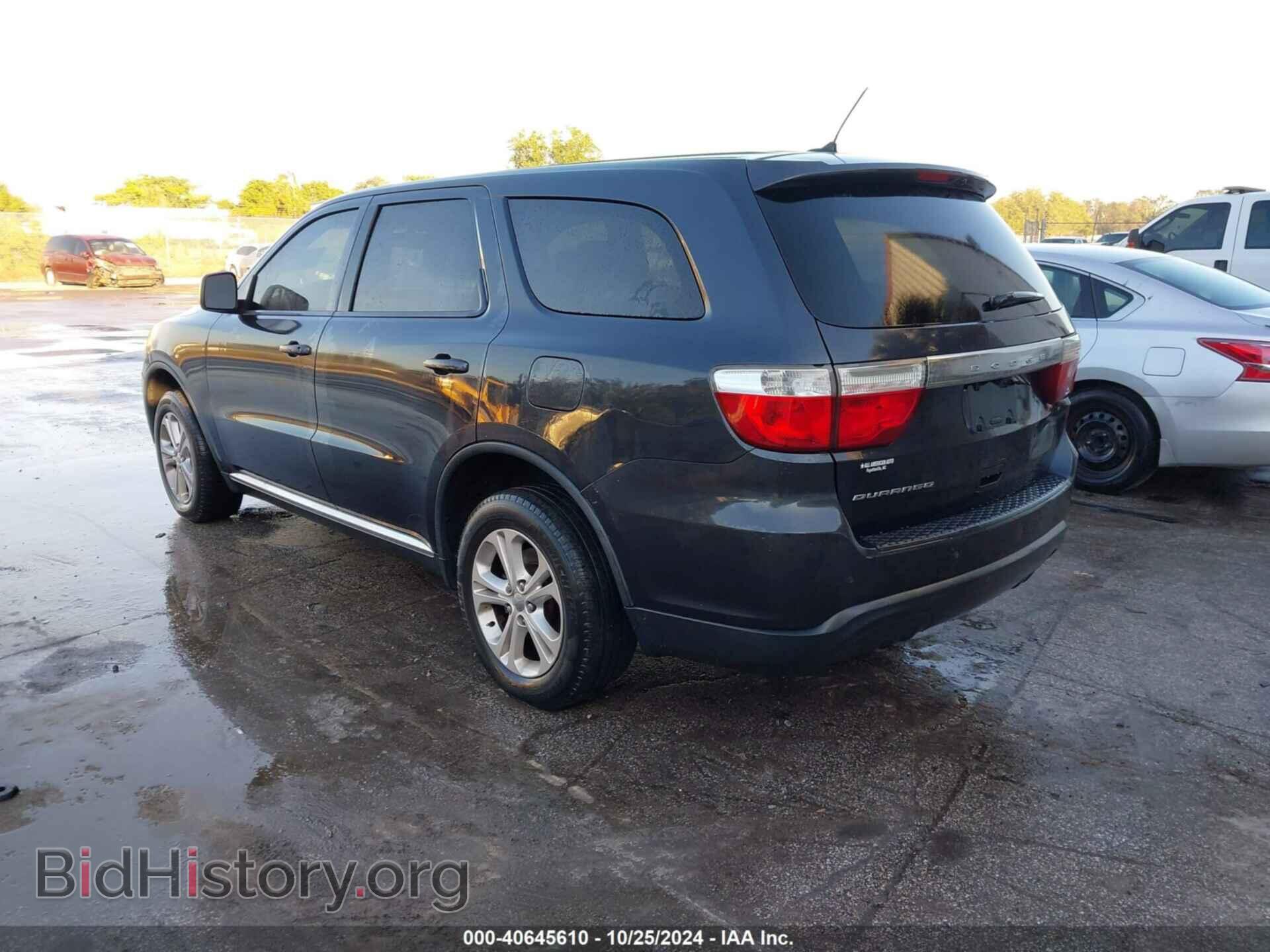 2013 DODGE DURANGO - VIN: 1C4RDHAG1DC692389 - Фото 3