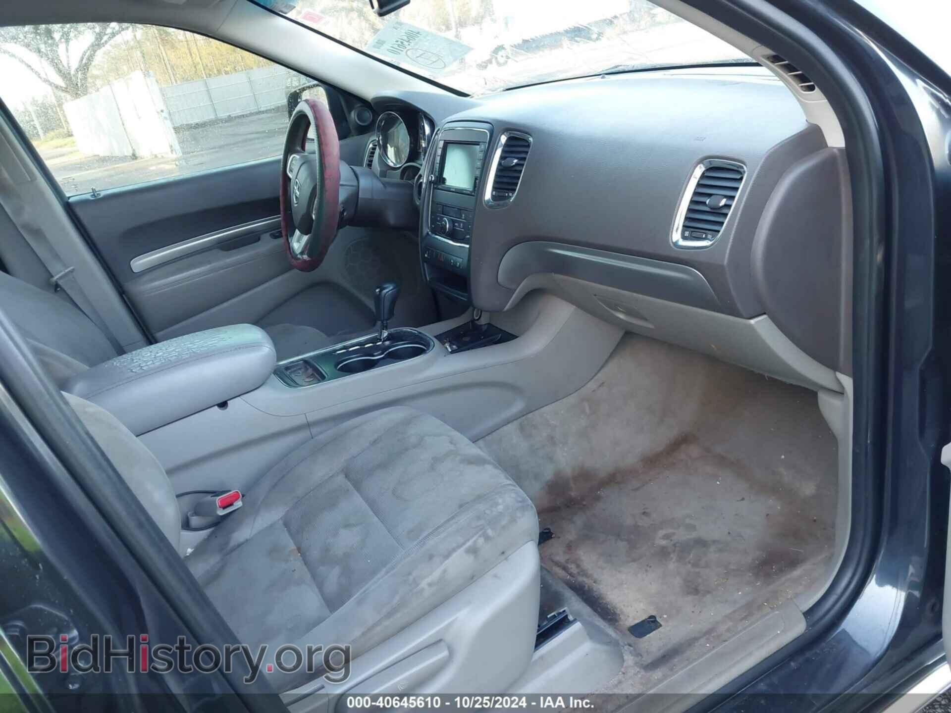 2013 DODGE DURANGO - VIN: 1C4RDHAG1DC692389 - Фото 5