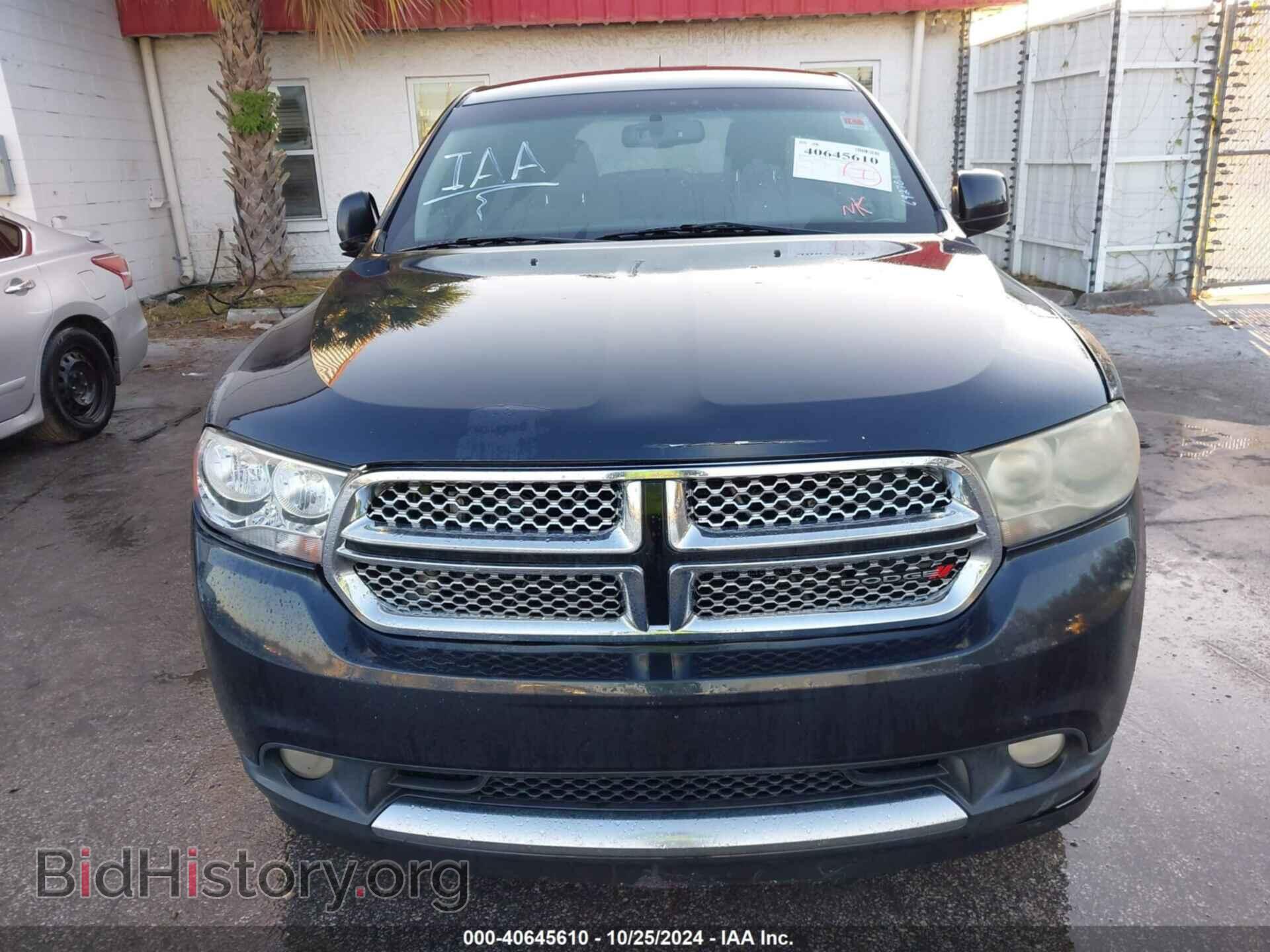 2013 DODGE DURANGO - VIN: 1C4RDHAG1DC692389 - Фото 6