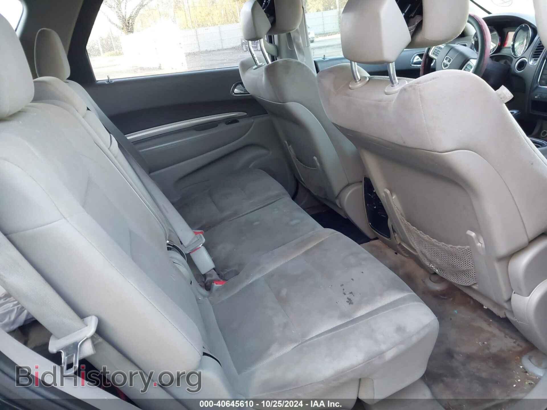 2013 DODGE DURANGO - VIN: 1C4RDHAG1DC692389 - Фото 8