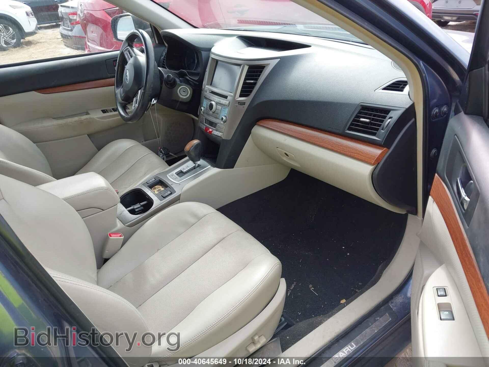 2014 SUBARU OUTBACK - VIN: 4S4BRBNC9E3241439 - Фото 5