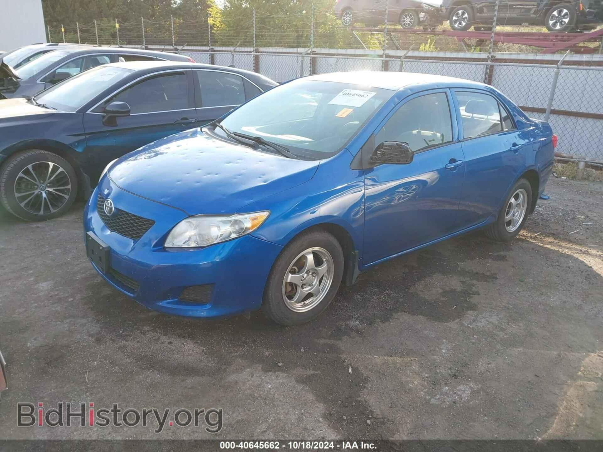 2009 TOYOTA COROLLA - VIN: JTDBL40E79J054437 - Фото 2