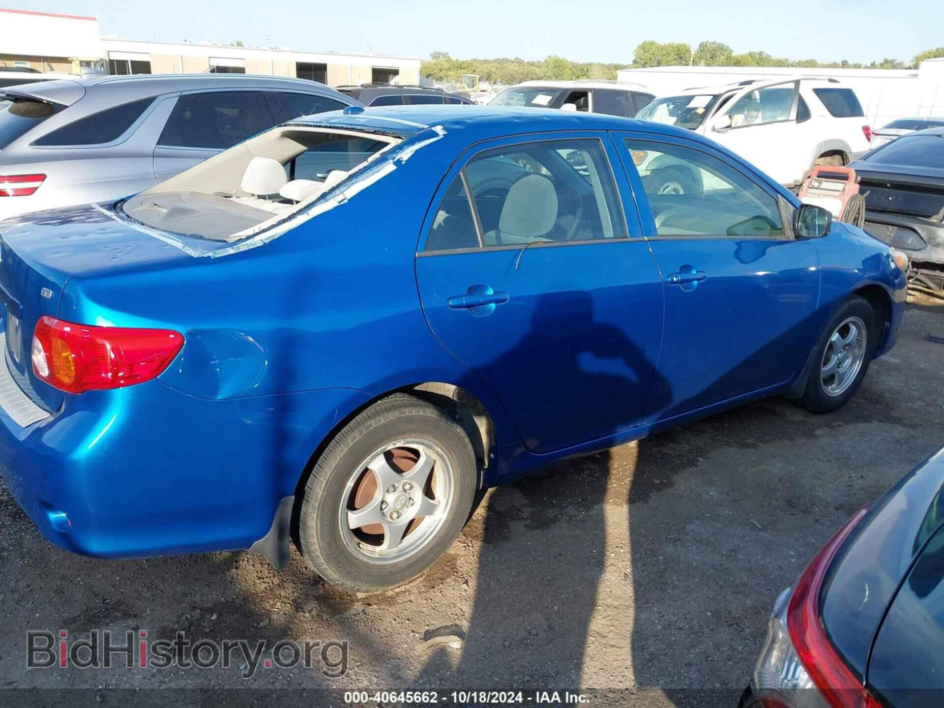 2009 TOYOTA COROLLA - VIN: JTDBL40E79J054437 - Фото 14
