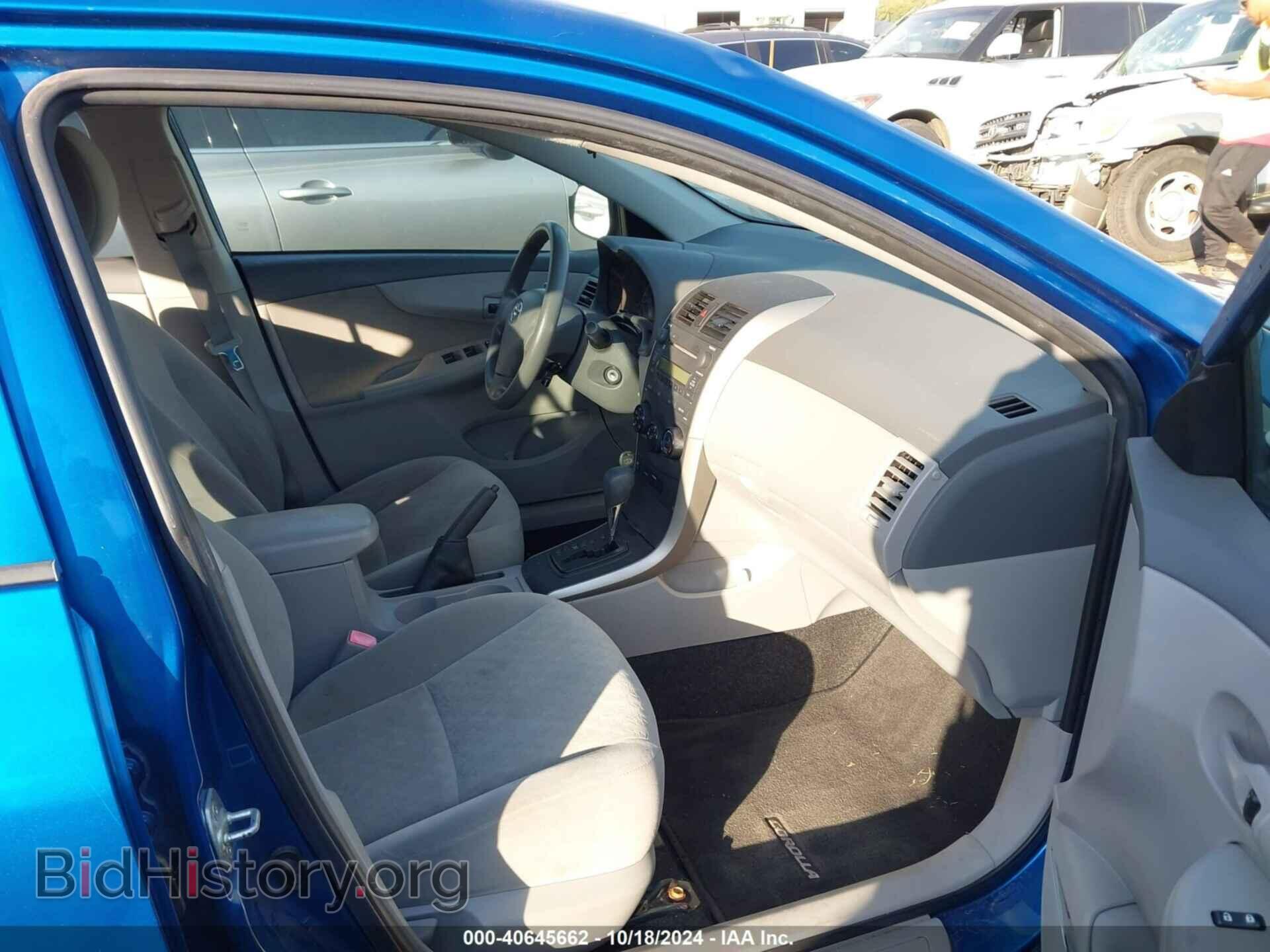 2009 TOYOTA COROLLA - VIN: JTDBL40E79J054437 - Фото 5