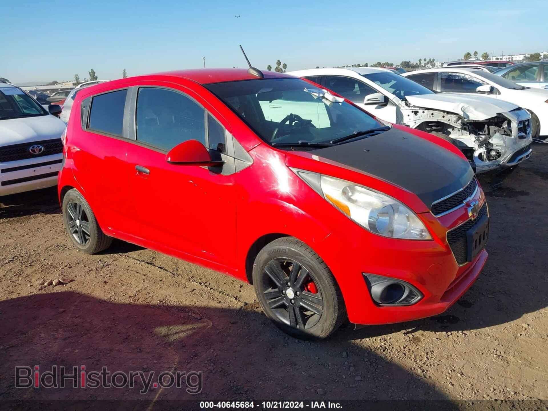 Фотография KL8CA6S96FC709721 - CHEVROLET SPARK 2015