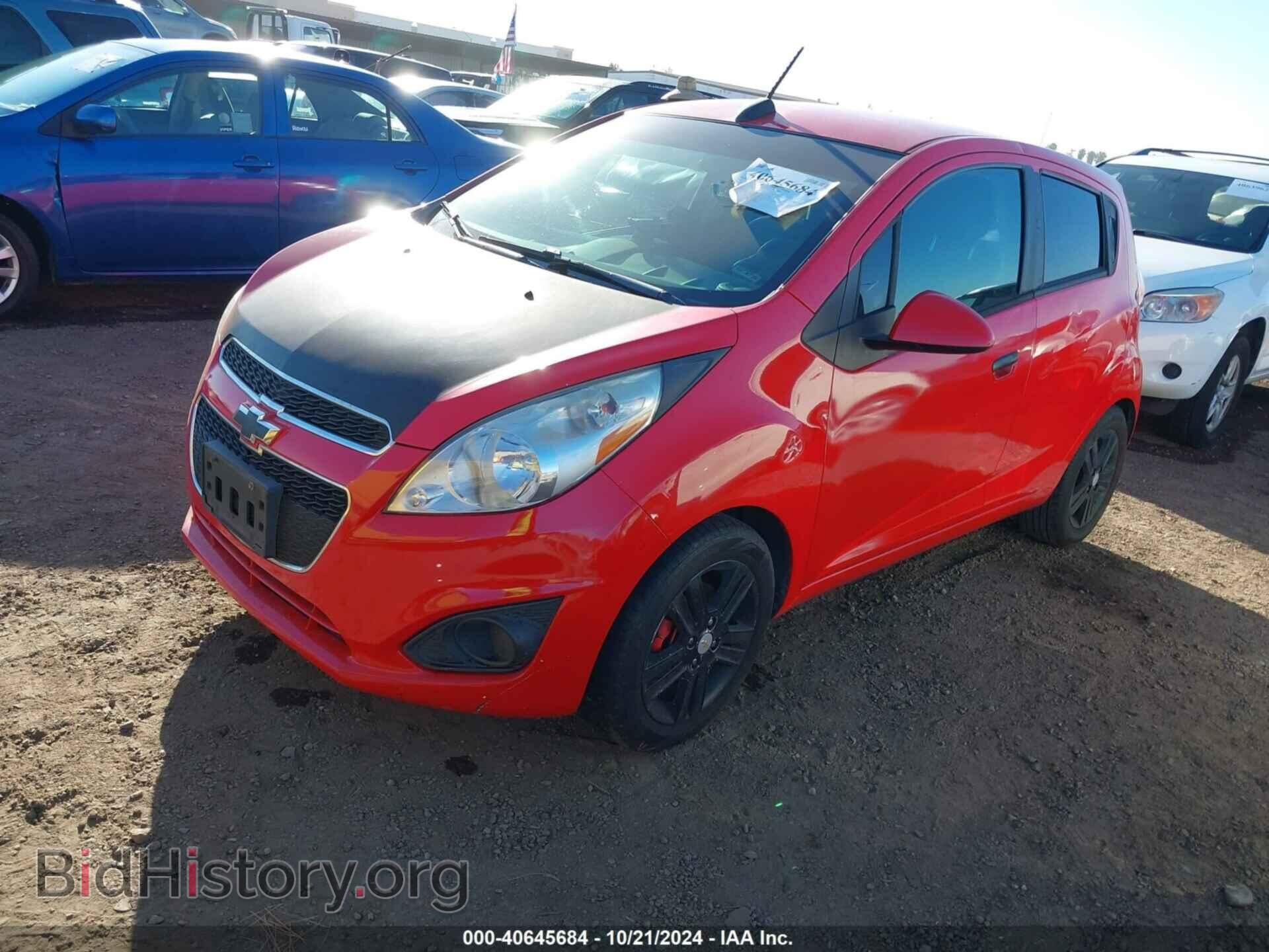 2015 CHEVROLET SPARK - VIN: KL8CA6S96FC709721 - Фото 2