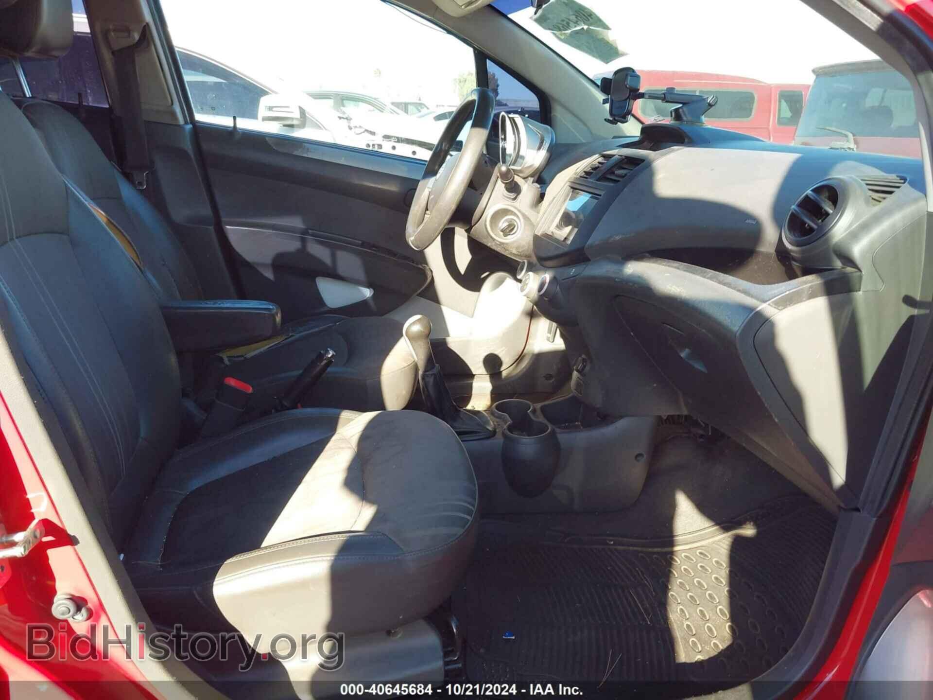 2015 CHEVROLET SPARK - VIN: KL8CA6S96FC709721 - Фото 5