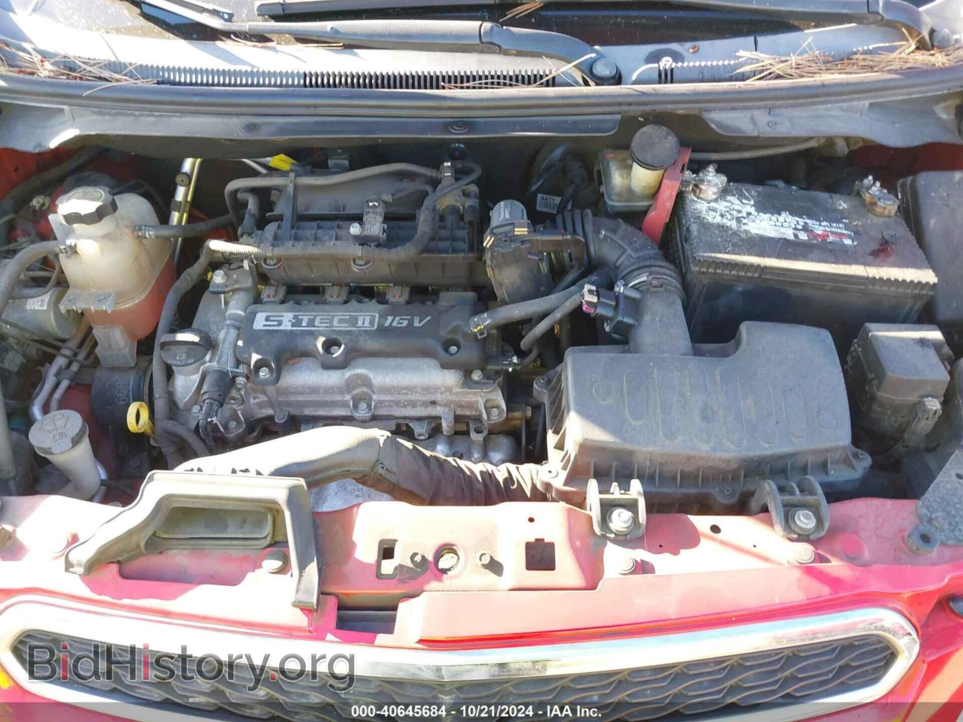 2015 CHEVROLET SPARK - VIN: KL8CA6S96FC709721 - Фото 6
