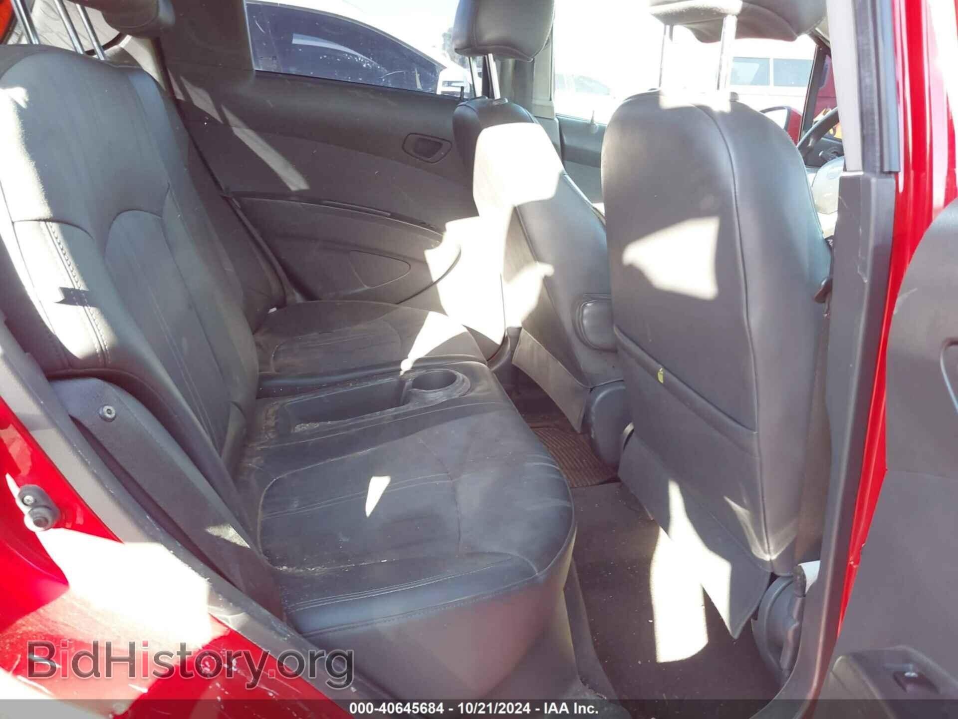 2015 CHEVROLET SPARK - VIN: KL8CA6S96FC709721 - Фото 8