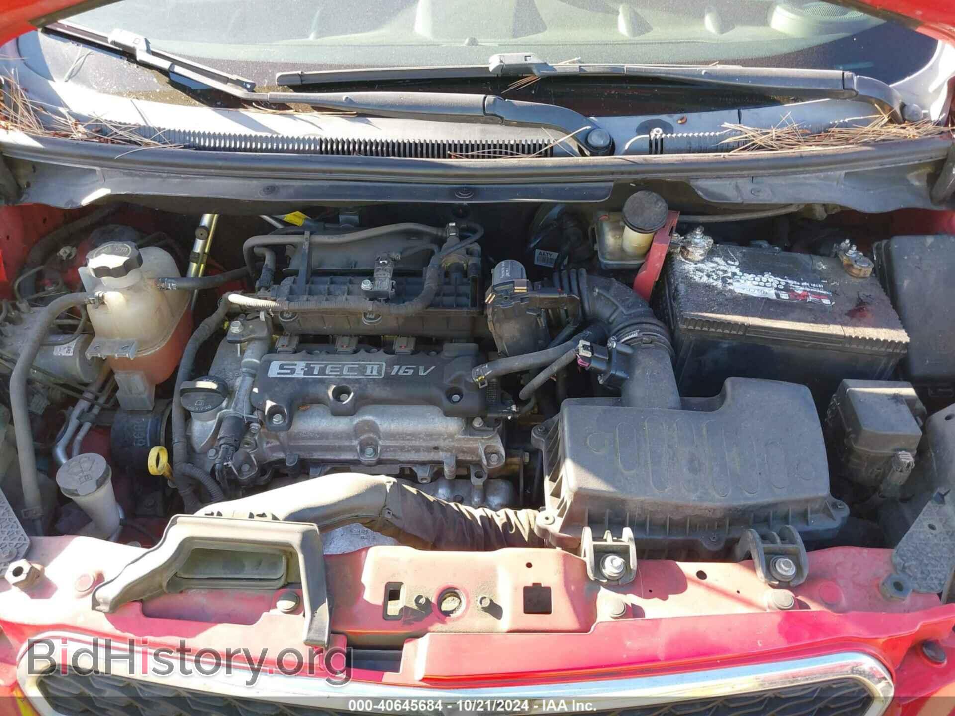2015 CHEVROLET SPARK - VIN: KL8CA6S96FC709721 - Фото 10