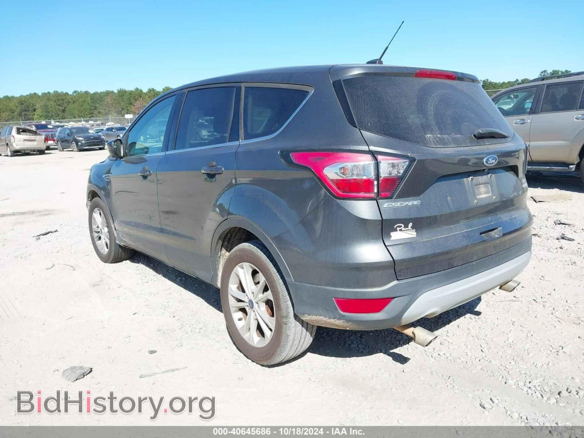 2017 FORD ESCAPE - VIN: 1FMCU0GD6HUC23427 - Фото 3