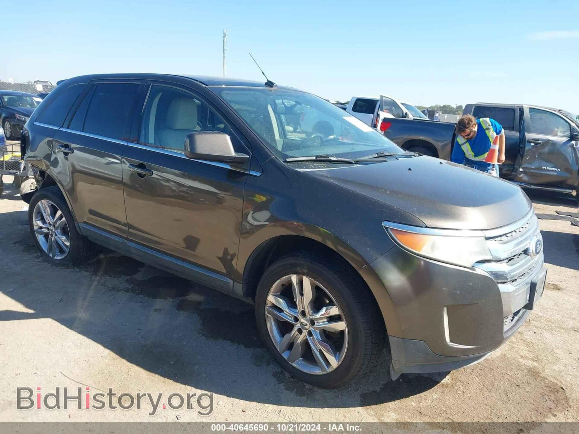 Photo 2FMDK3KC9BBA60540 - FORD EDGE 2011