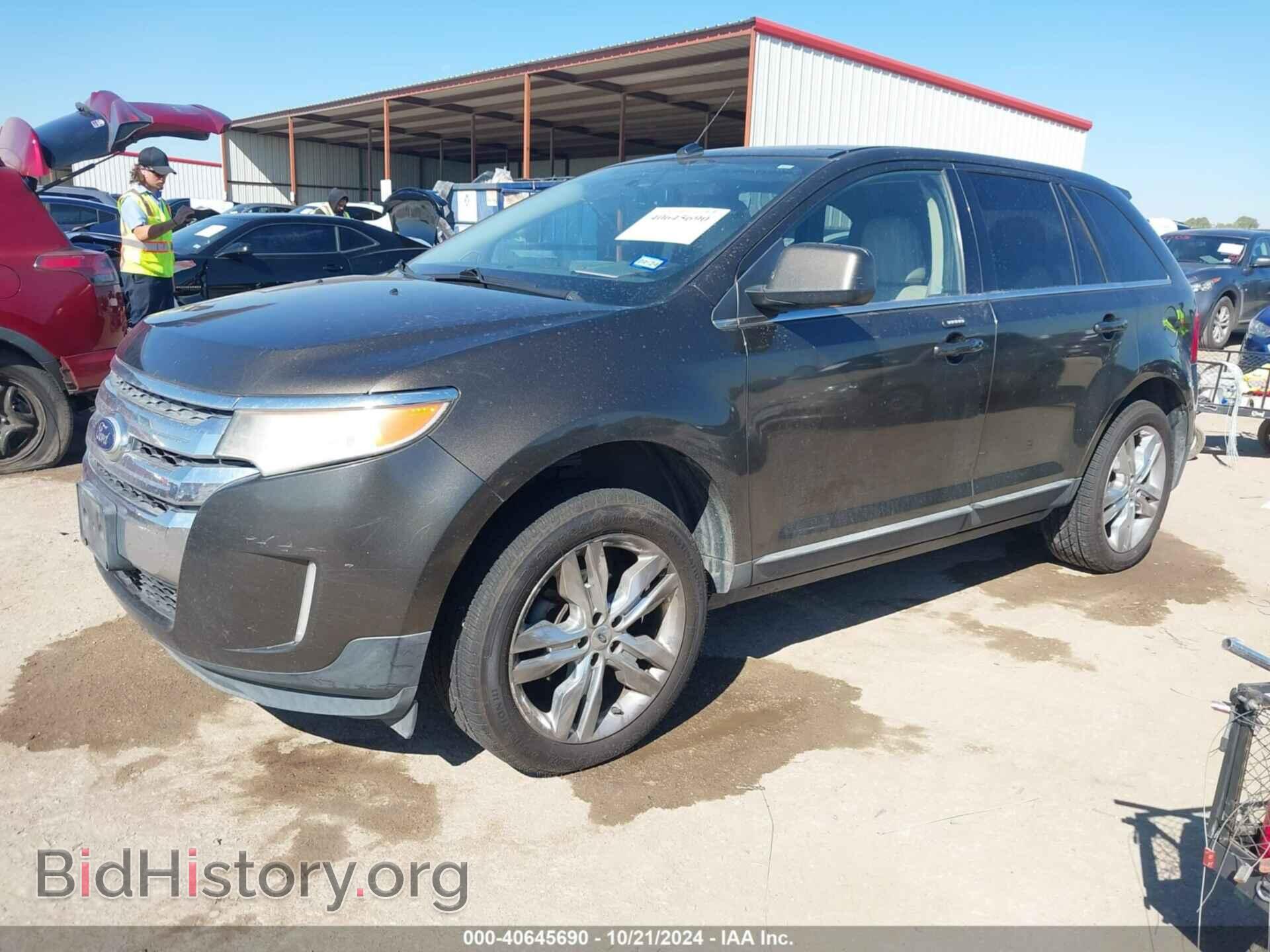 2011 FORD EDGE - VIN: 2FMDK3KC9BBA60540 - Фото 2