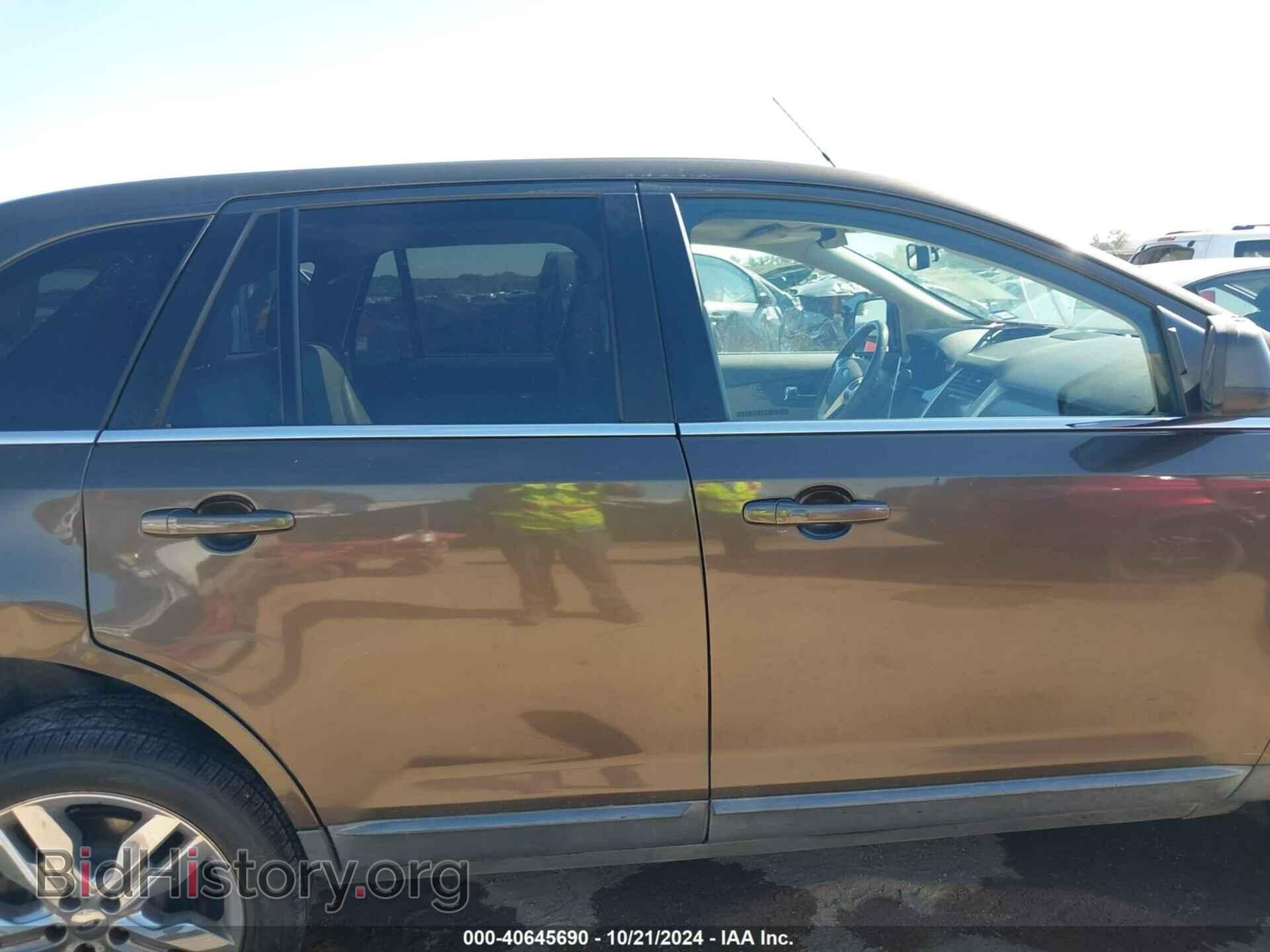 2011 FORD EDGE - VIN: 2FMDK3KC9BBA60540 - Фото 13