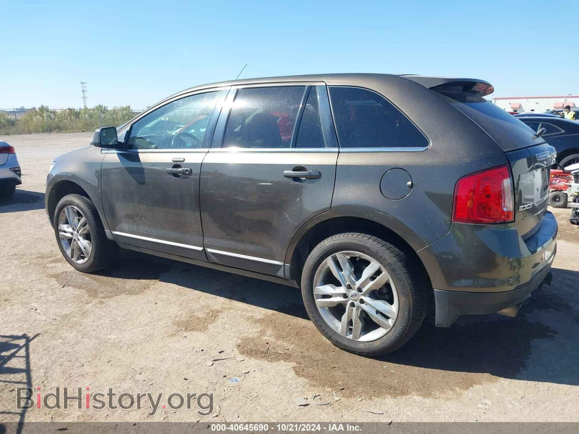 2011 FORD EDGE - VIN: 2FMDK3KC9BBA60540 - Фото 3